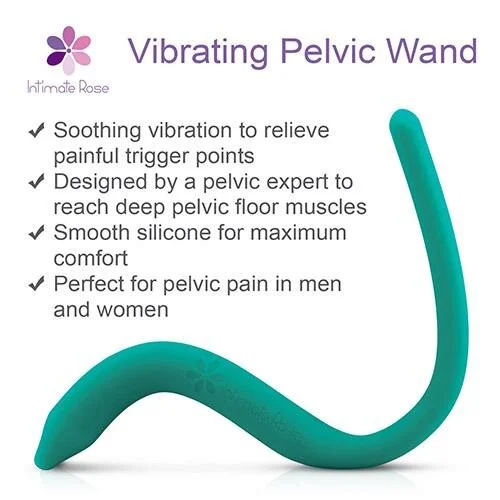 Pelvic trigger point wands