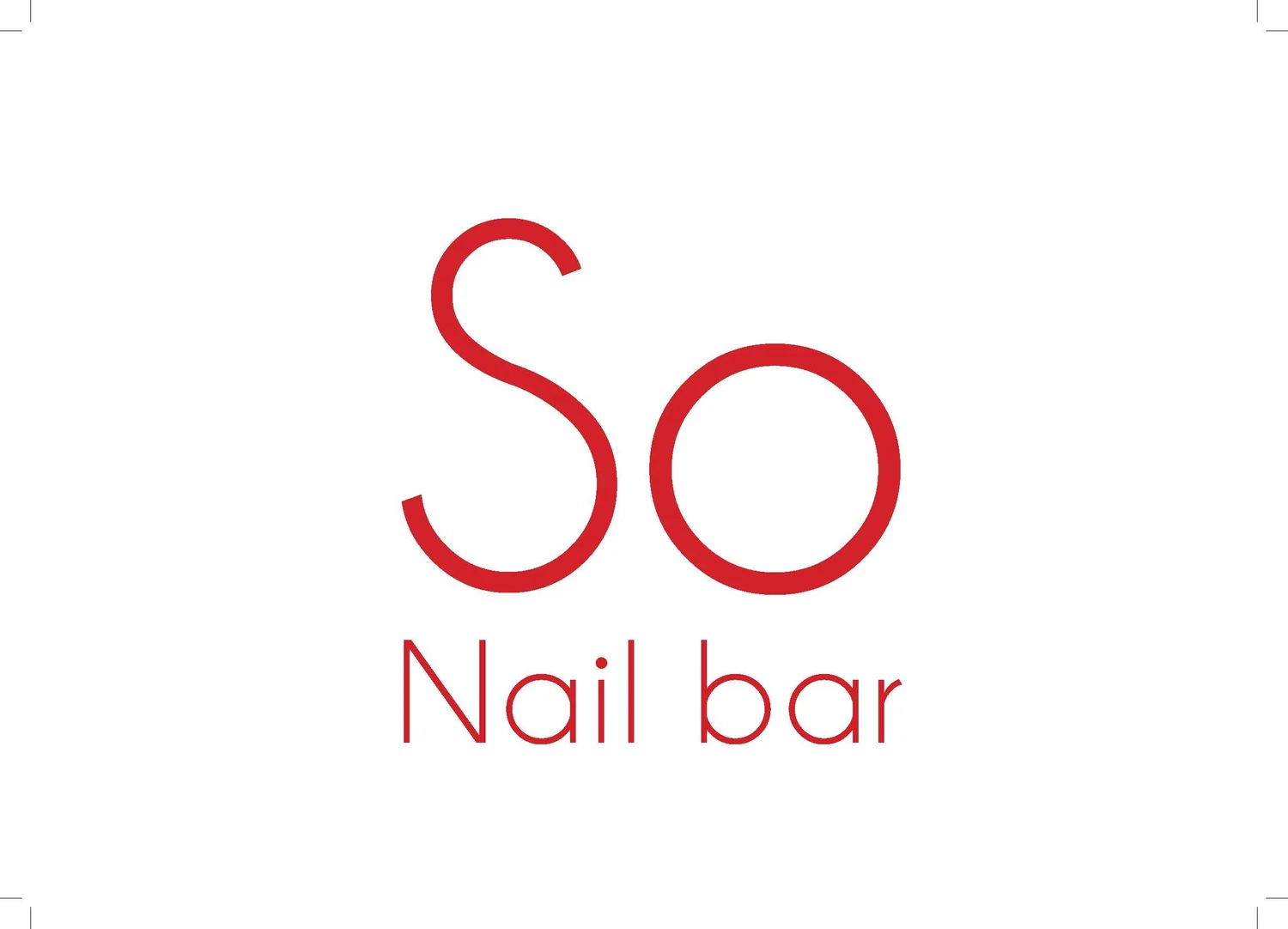 So Nail bar