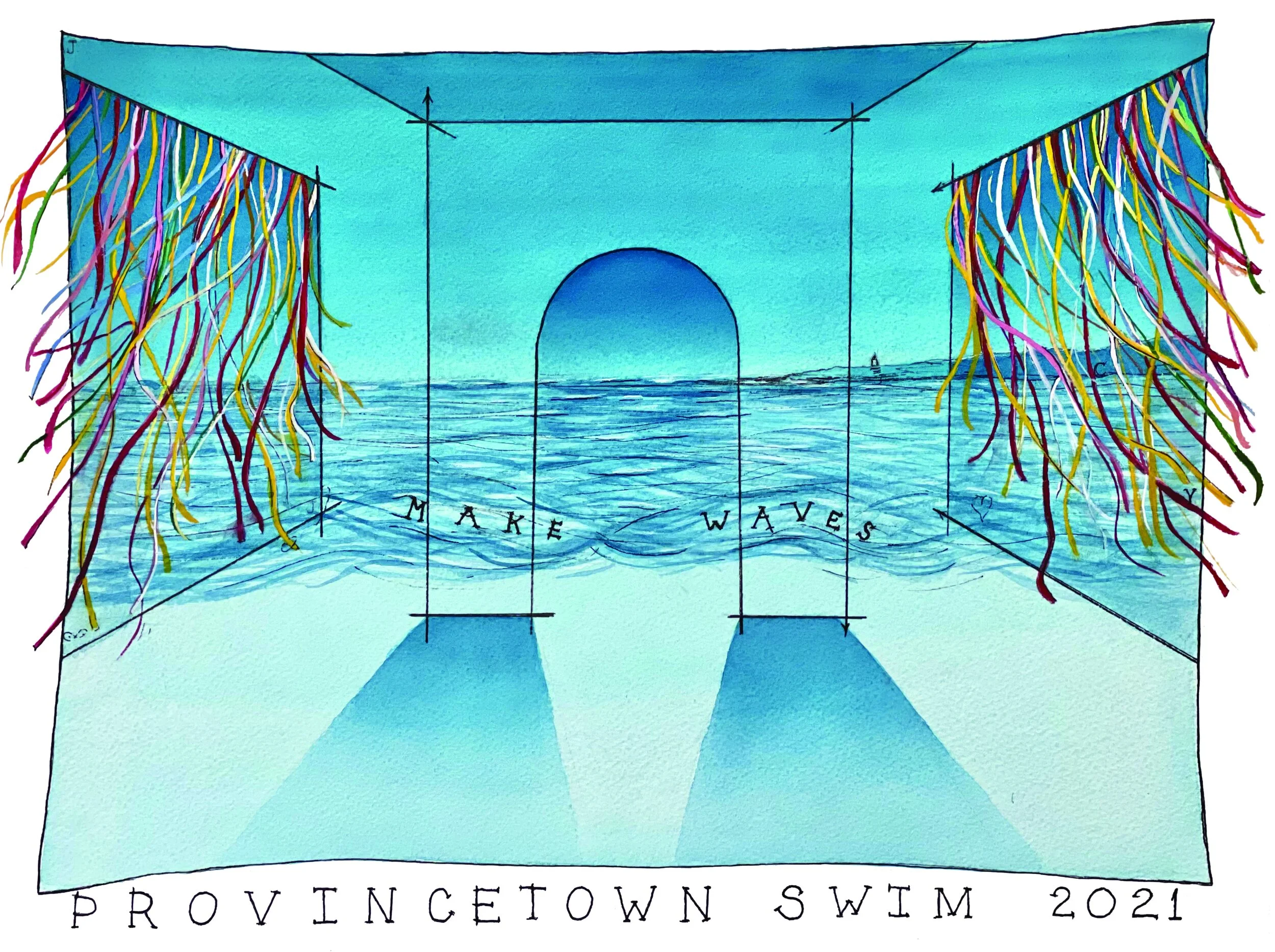 The 34th Provincetown Swim for Life &amp; Paddler Flotilla Makes Waves!