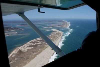 Spotter planes from the Cape Cod Ocean Community keep our swimmers safe