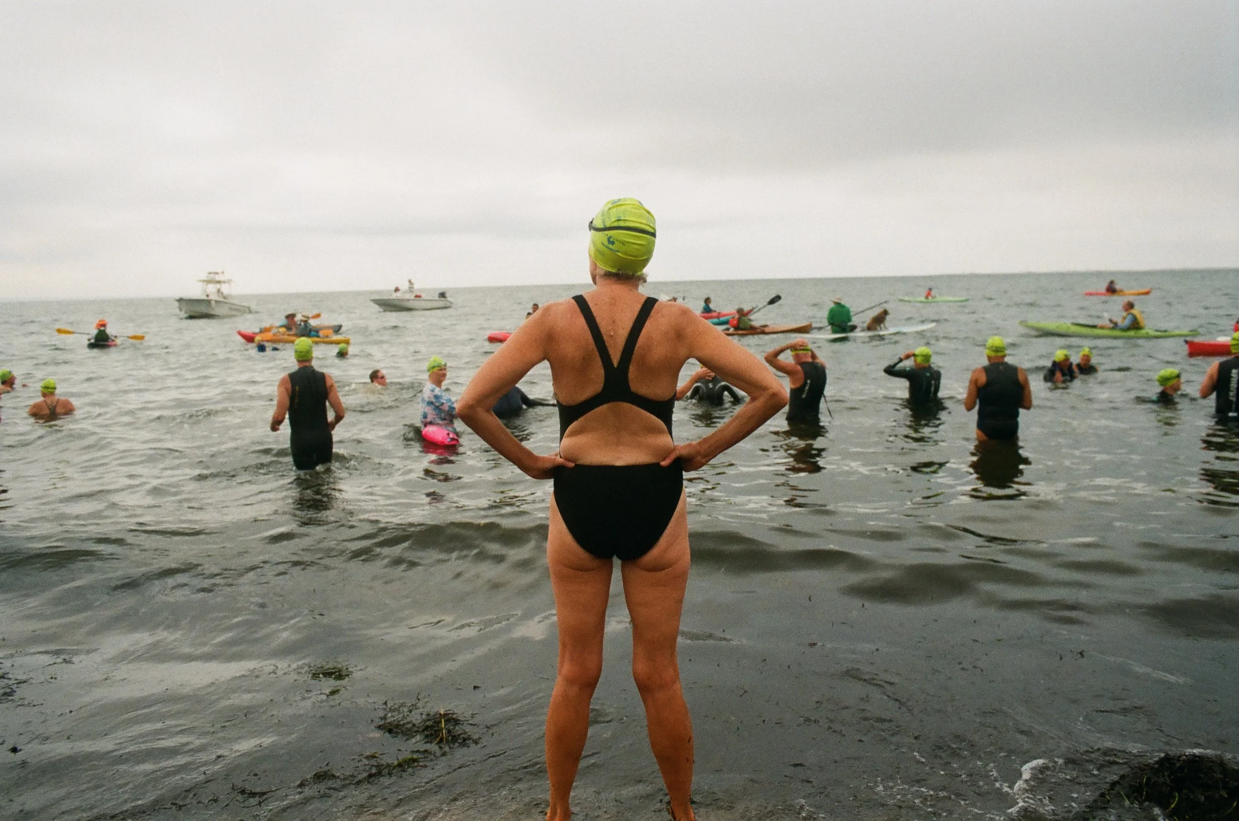 Provincetown Swim for Life &amp; Paddler Flotilla photo archives reach  1 Million Views