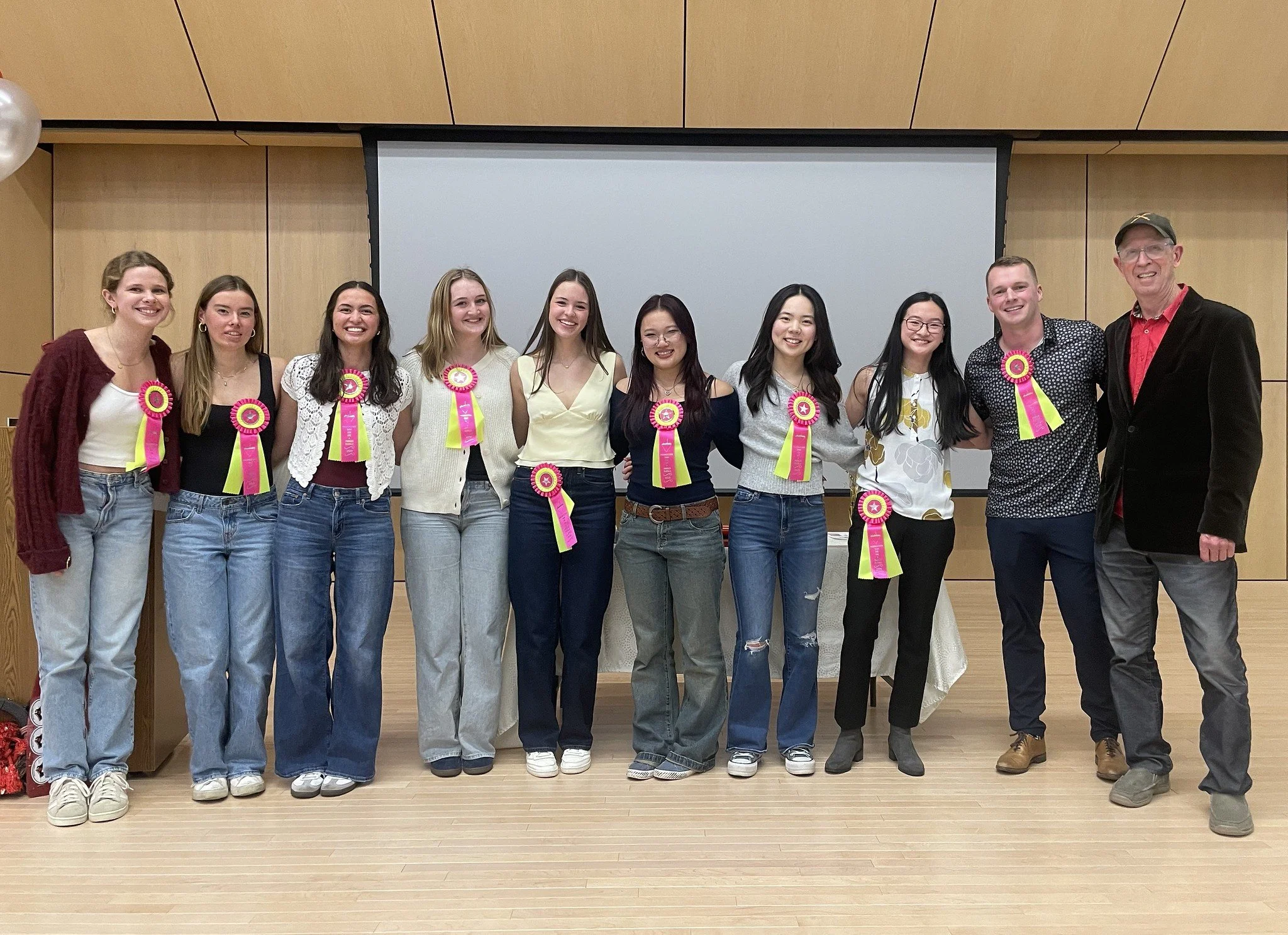 Wellesley High School Girls Swim TeamAwards Banquet