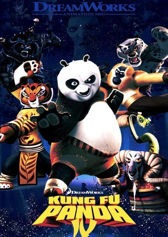Kung Fu Panda 4 2024 New Dreamworks Movie By Nyonk vrogue.co