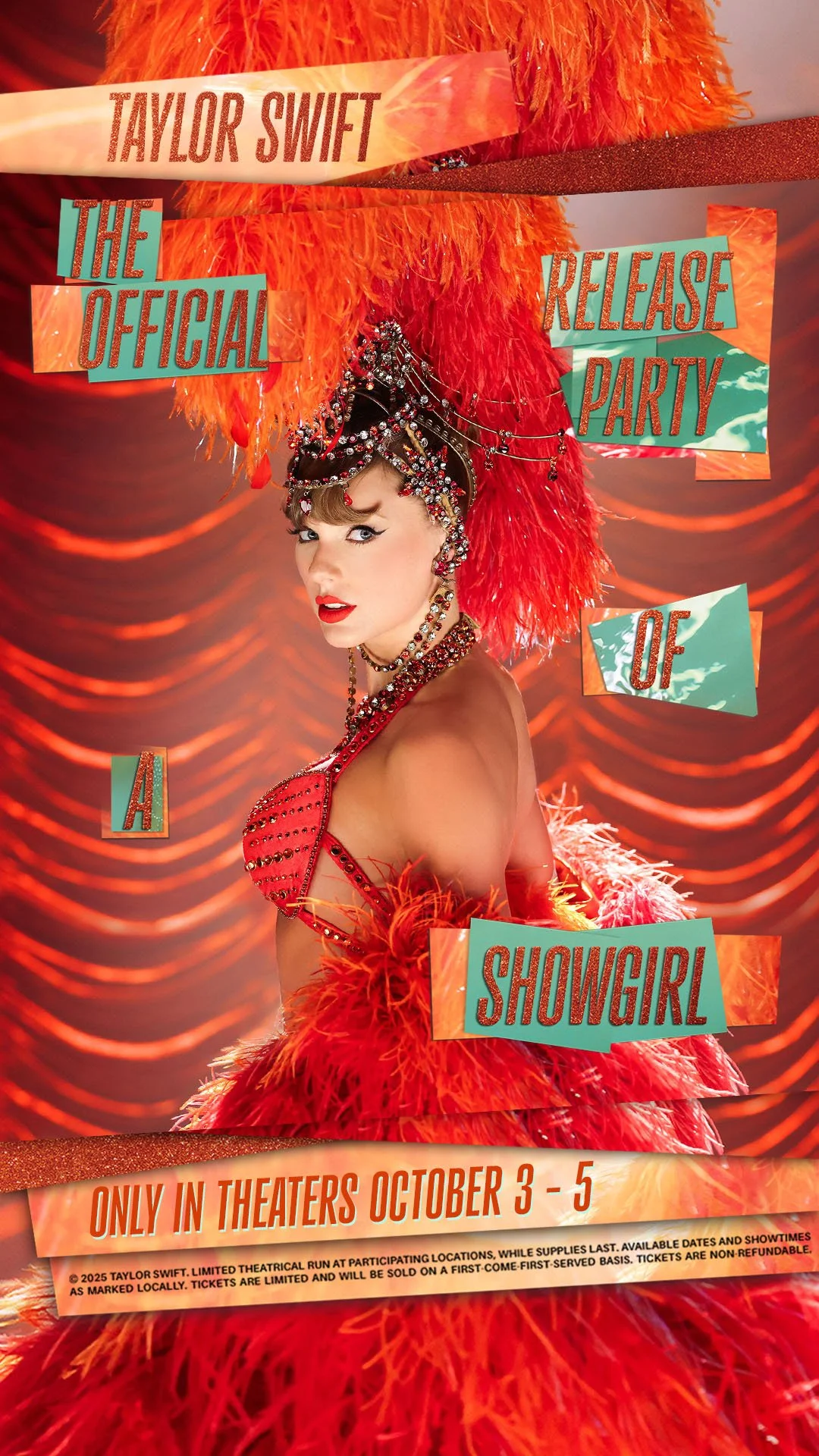 Taylor Swift | The Official Release Party of a Showgirl