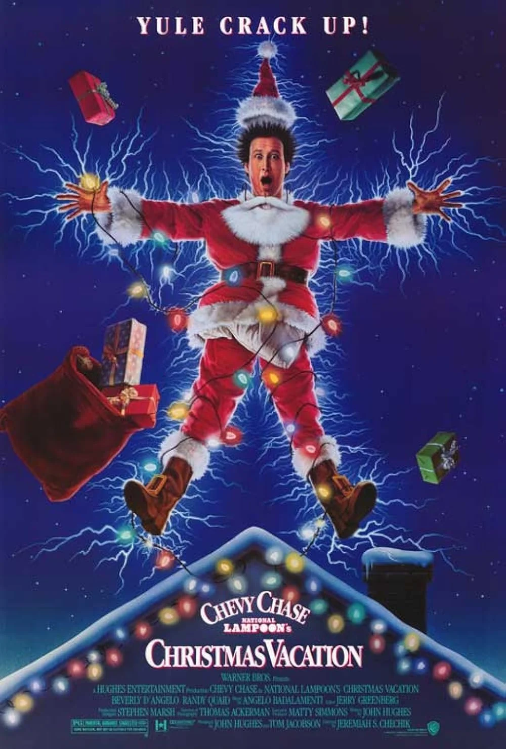 National Lampoon’s Christmas Vacation (PG-13)