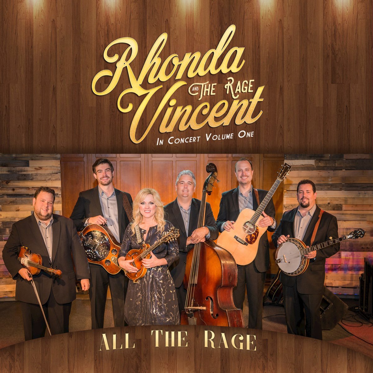 Rhonda Vincent &amp; The Rage
