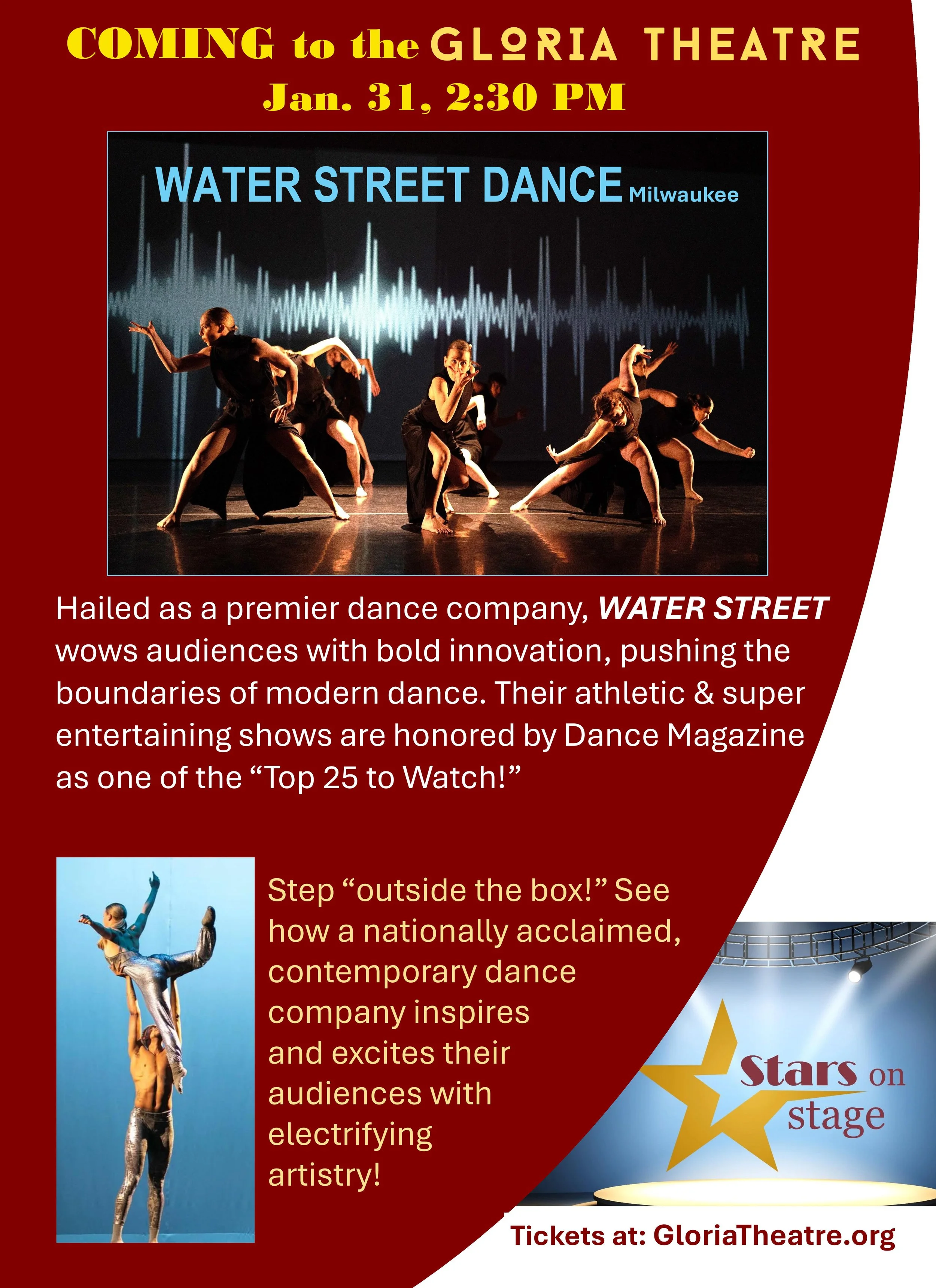 Water Street Dance