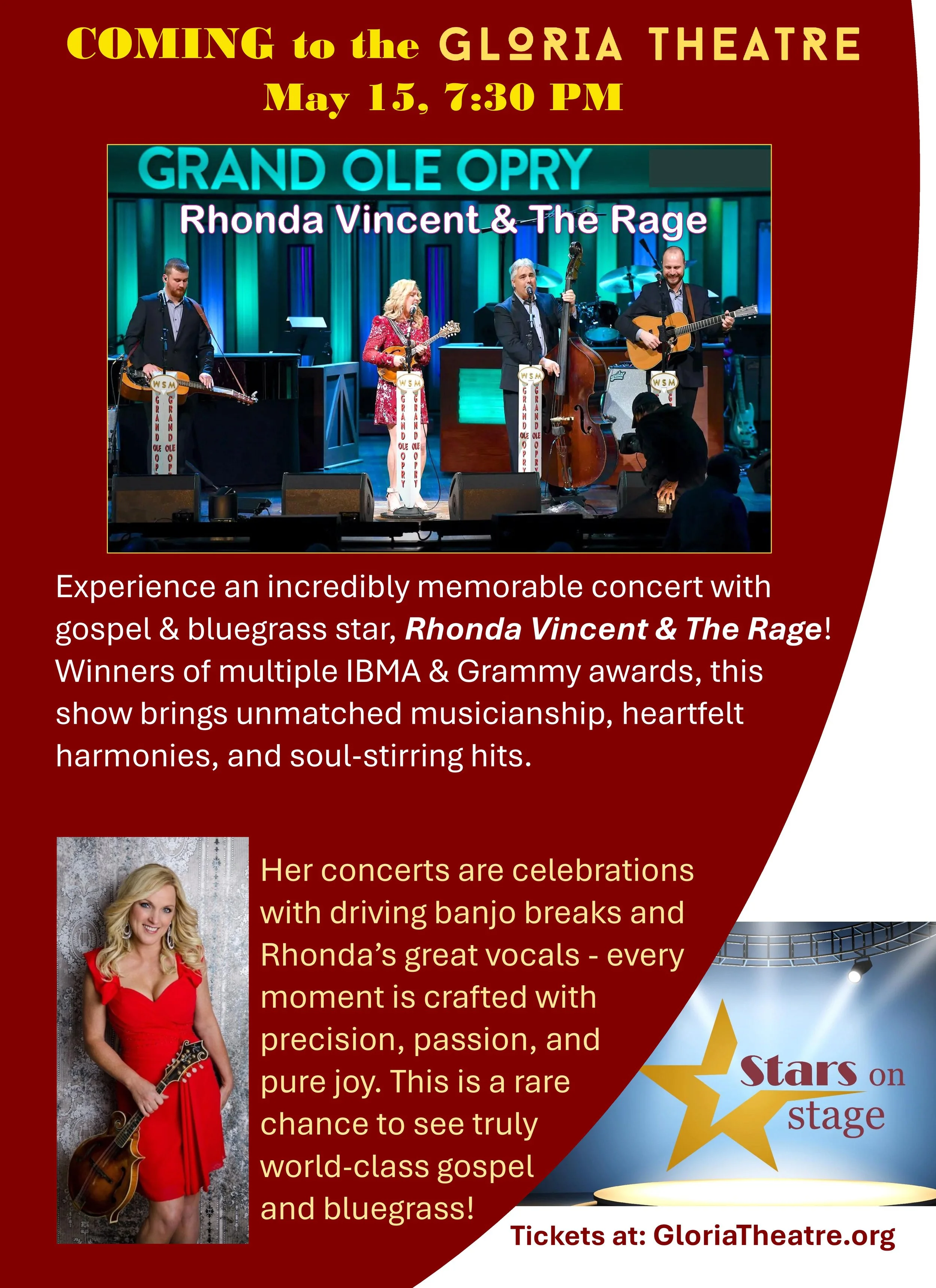 Rhonda Vincent &amp; The Rage