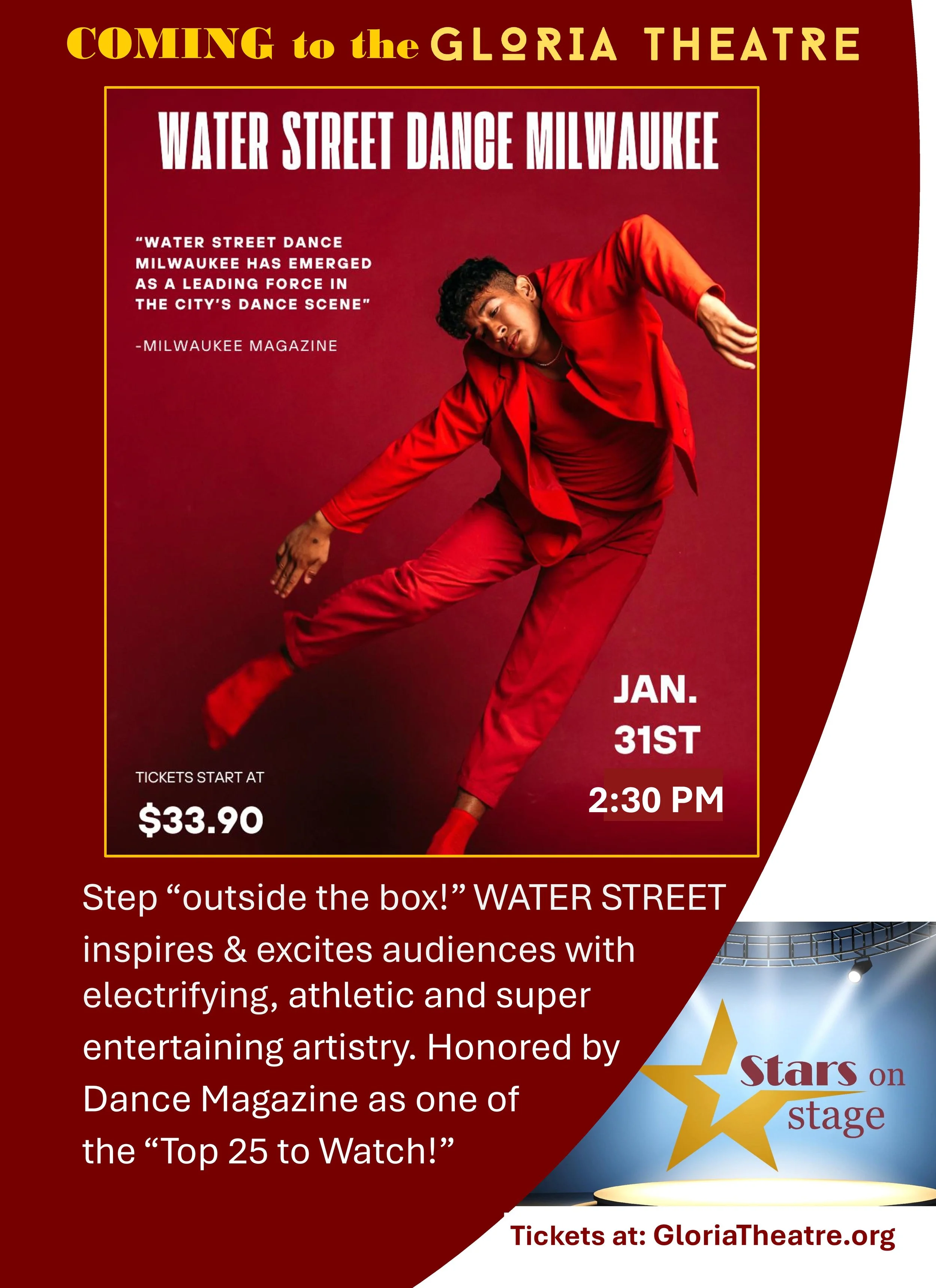 Water Street Dance