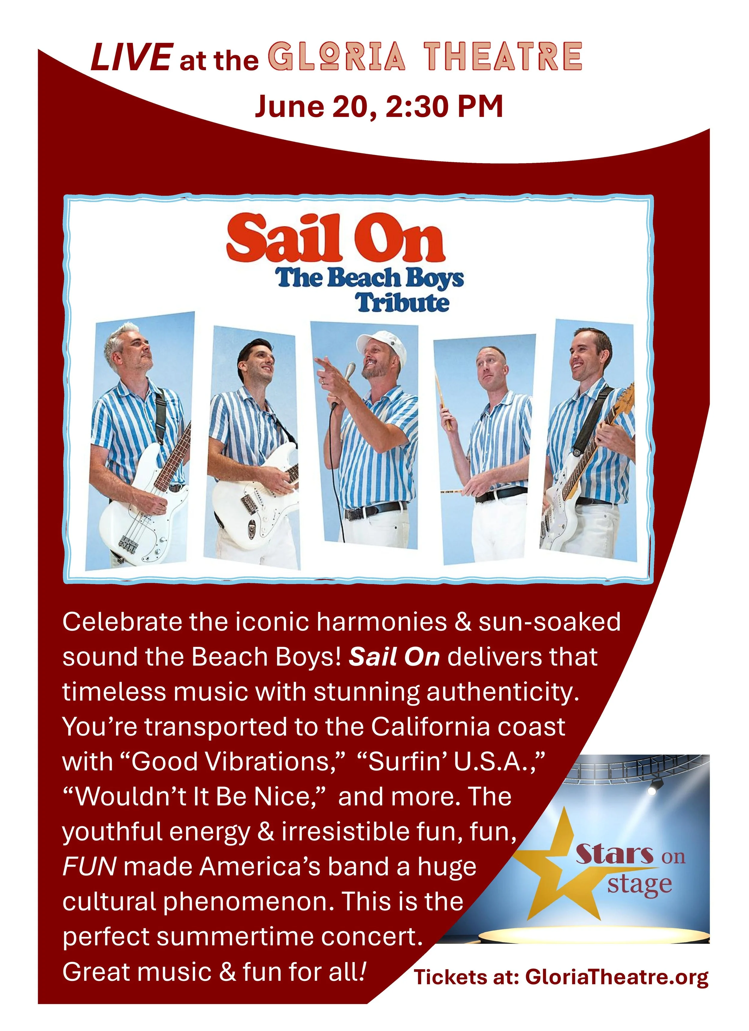 Sail On: The Beach Boys Tribute