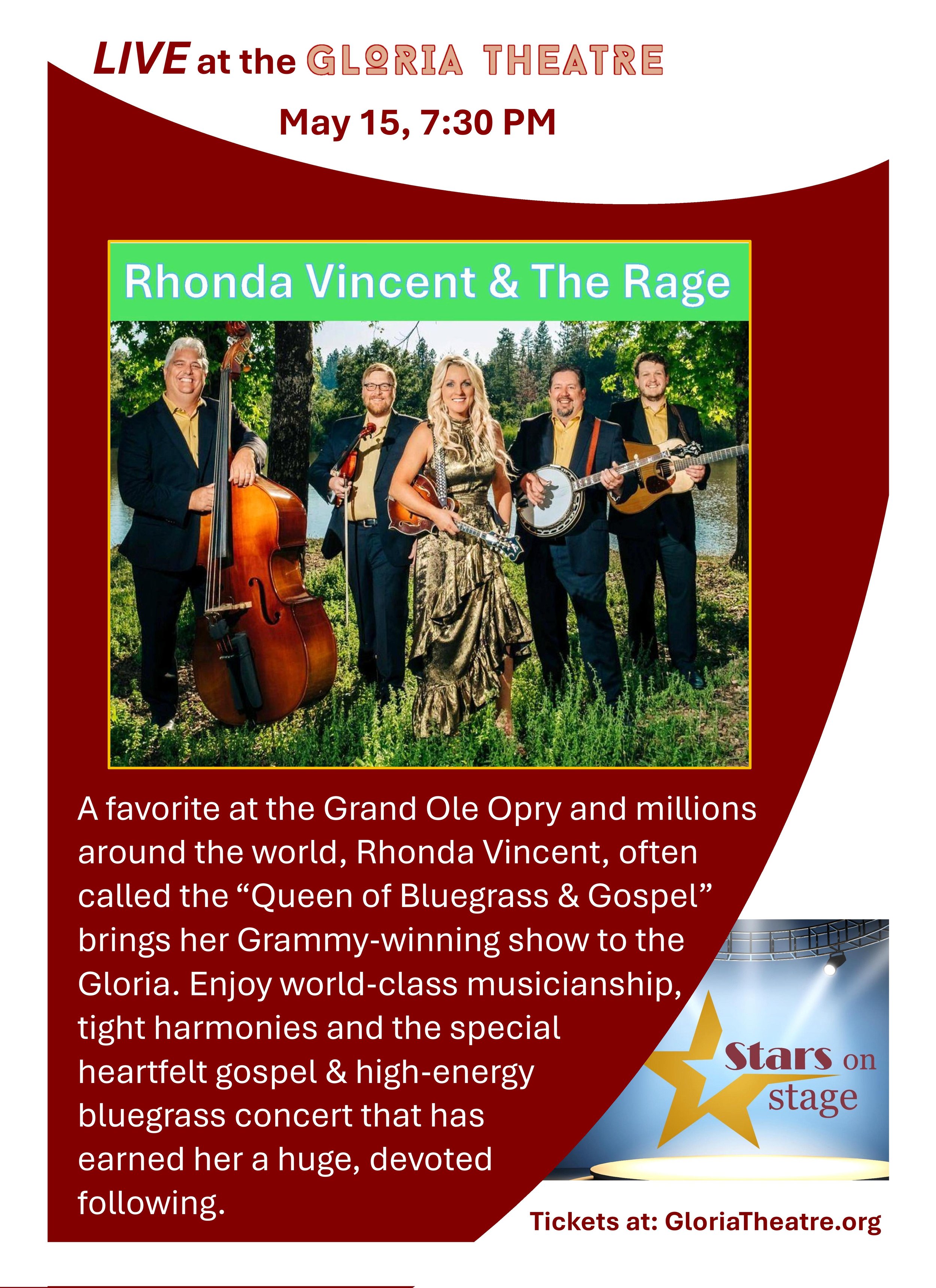 Rhonda Vincent &amp; The Rage