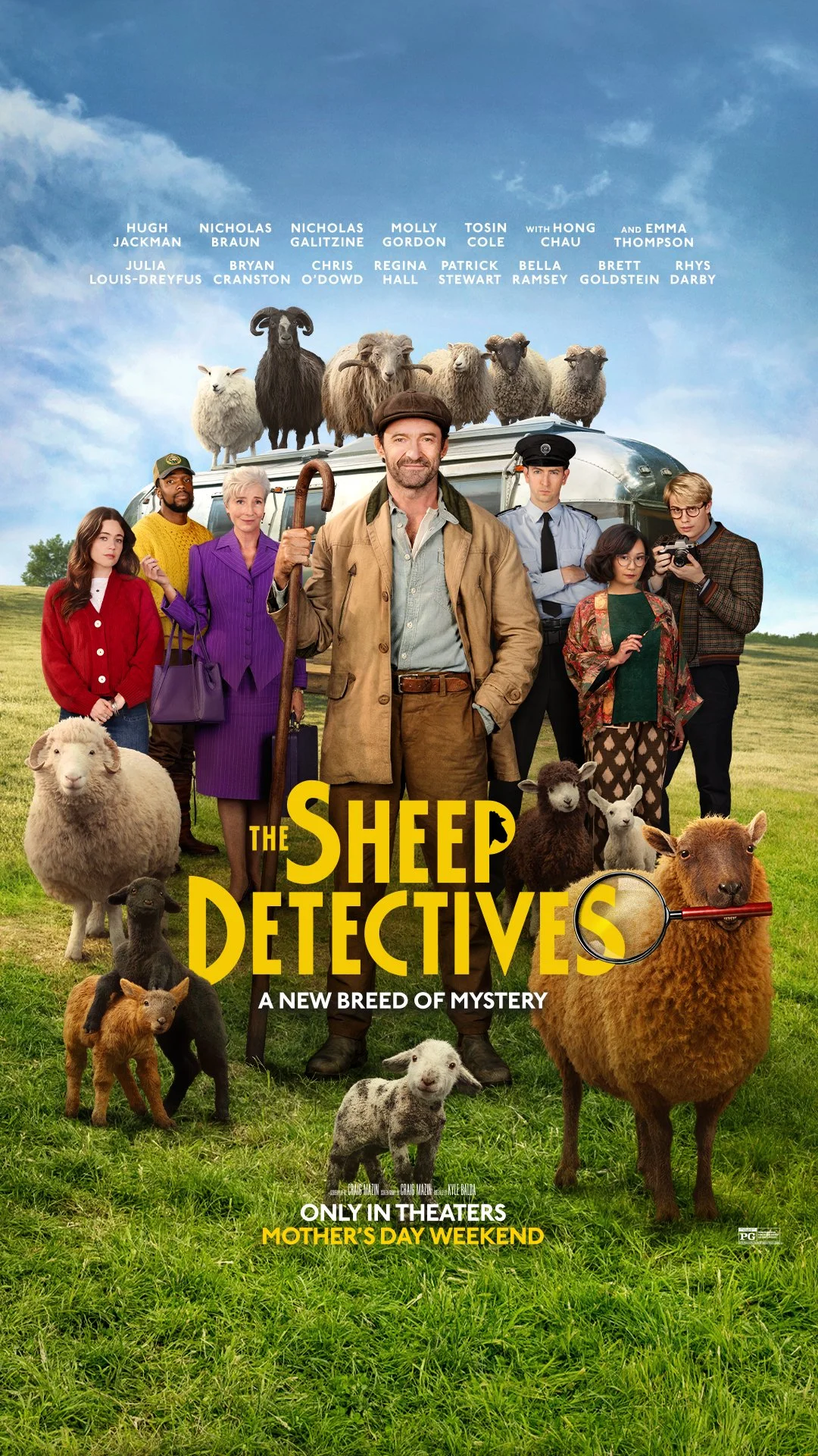 The Sheep Detectives