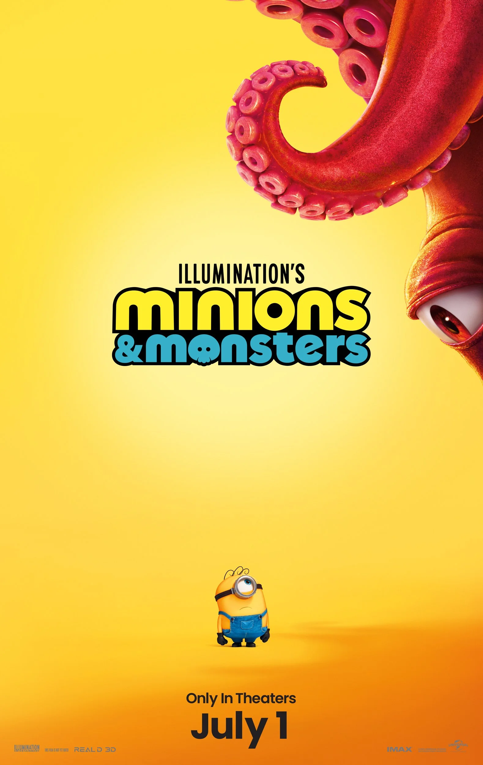 Minions &amp; Monsters