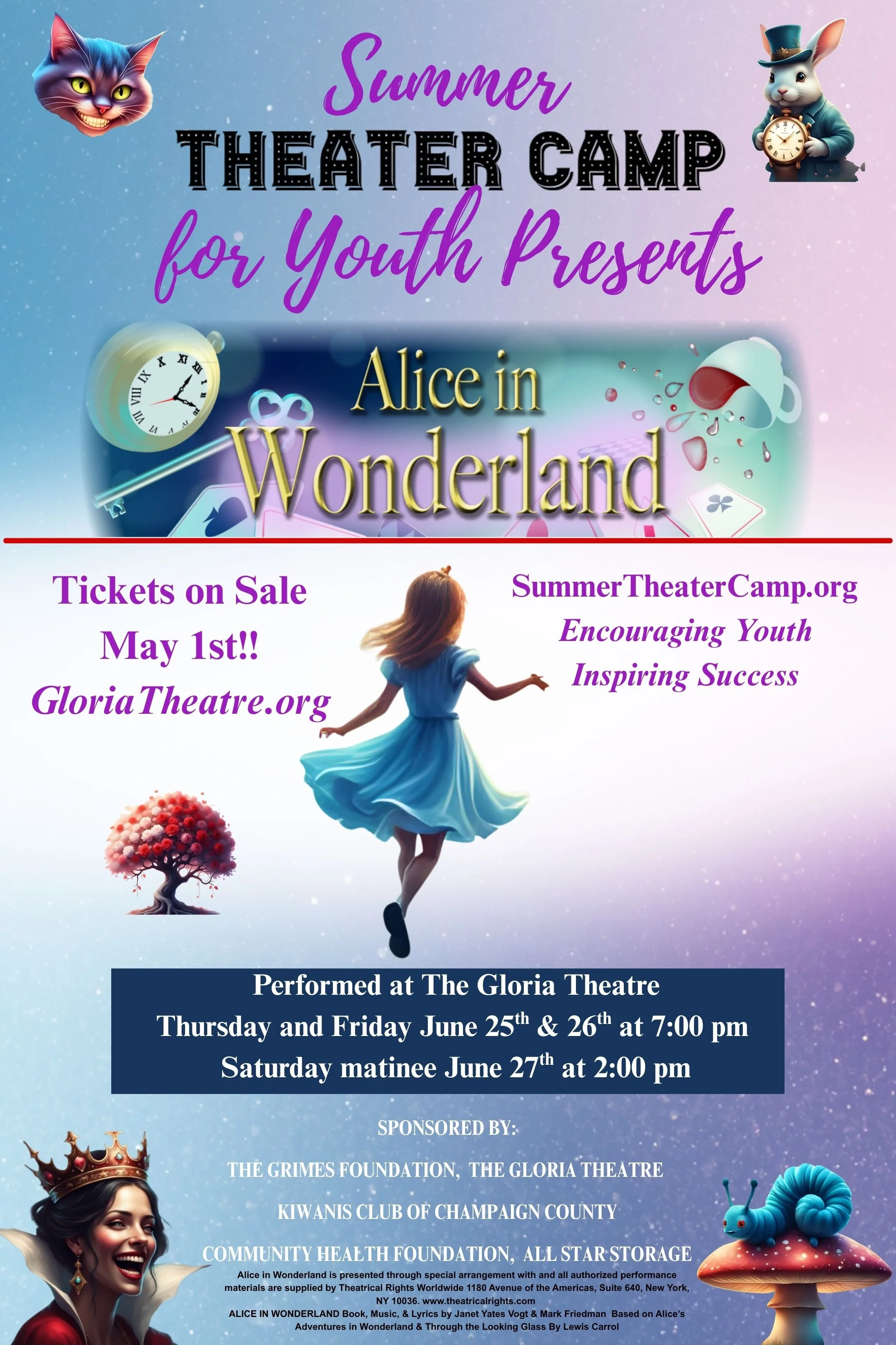 Alice in Wonderland