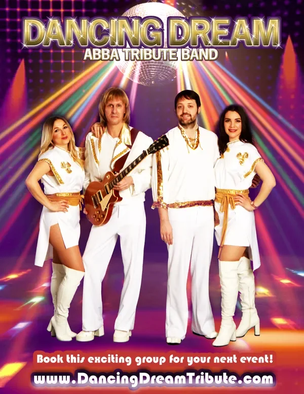 Dancing Dream: ABBA Tribute Band