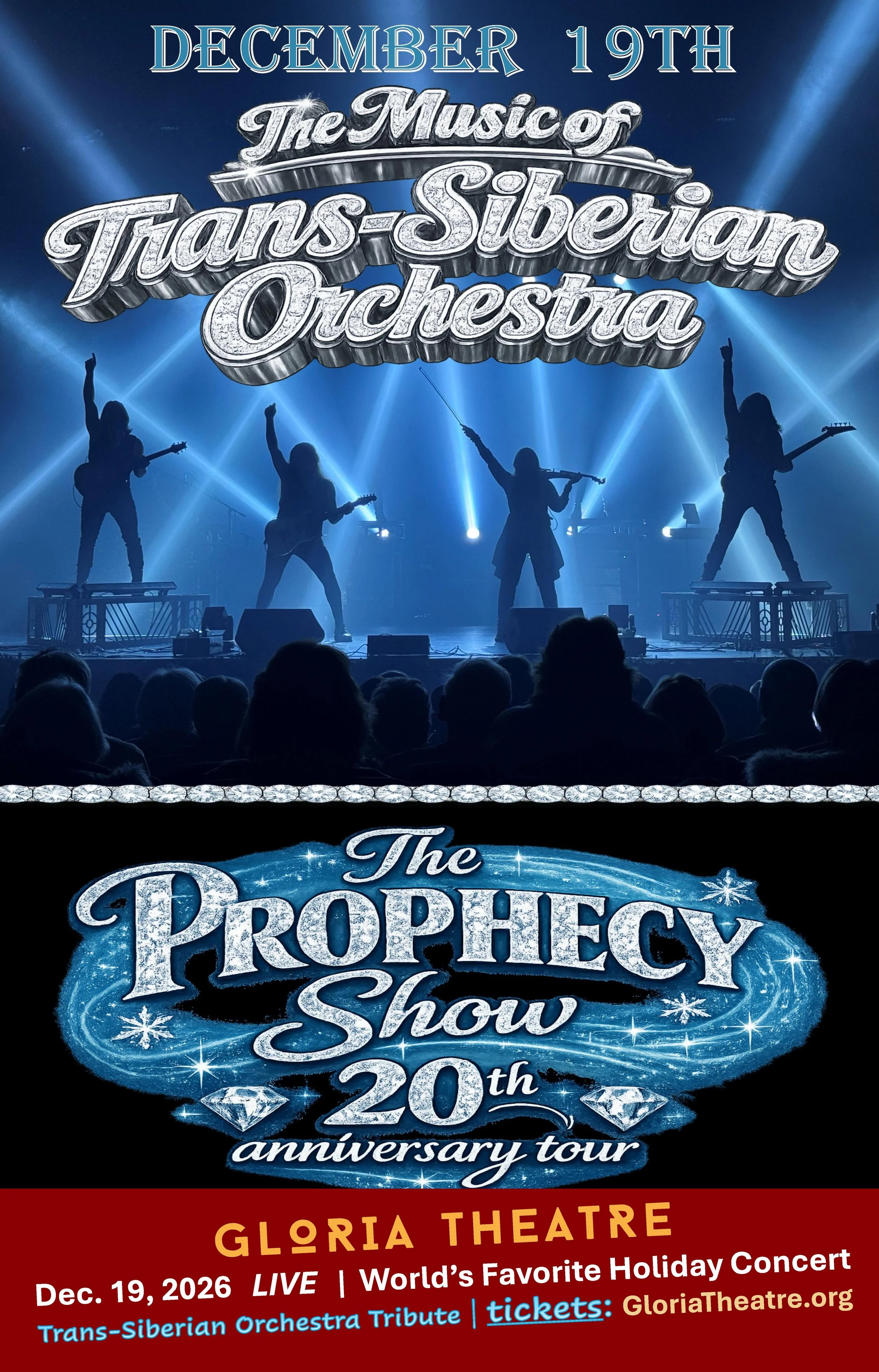 The Prophecy Show Tribute to Trans-Siberian Orchestra