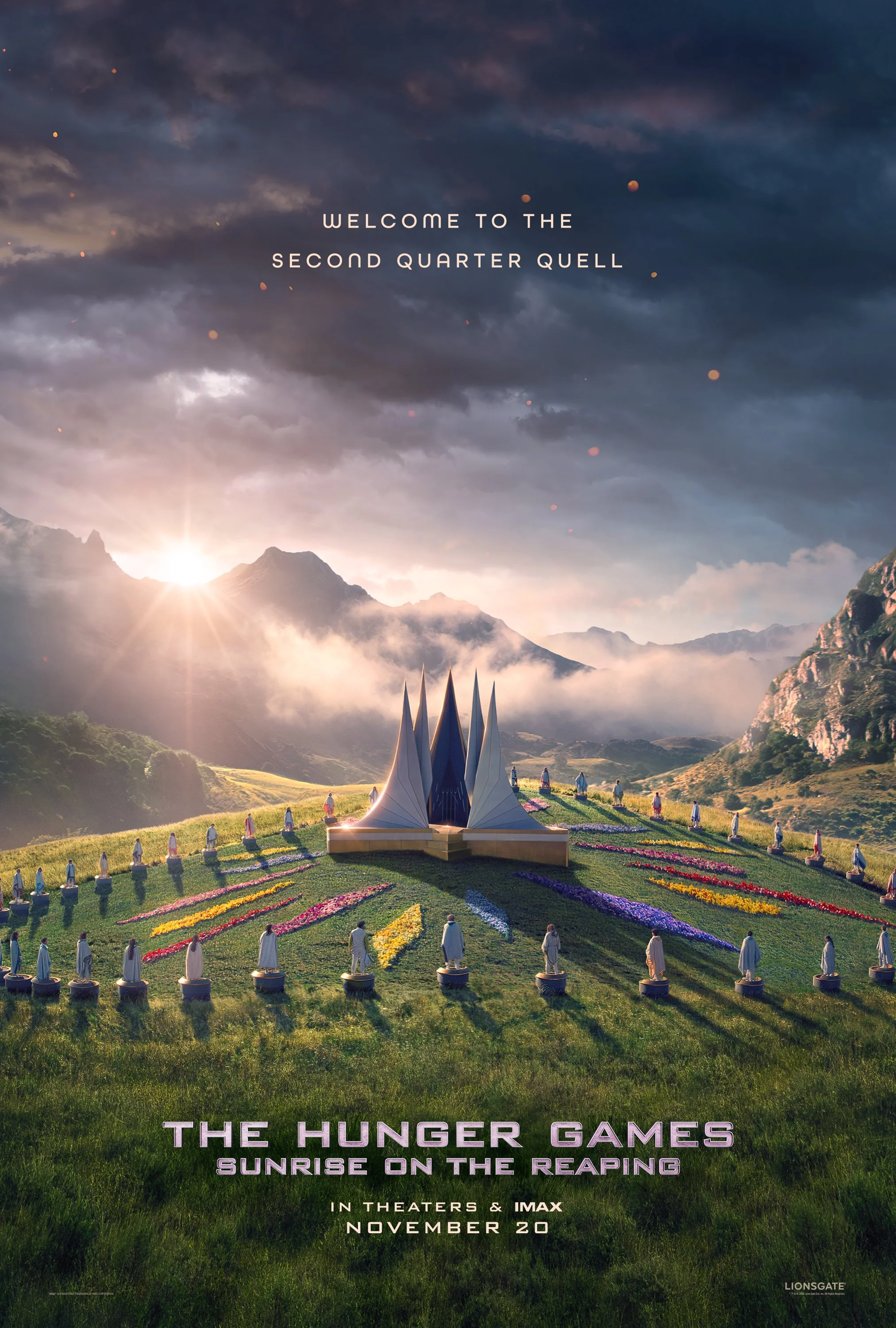 Hunger Games: Sunrise on the Reaping