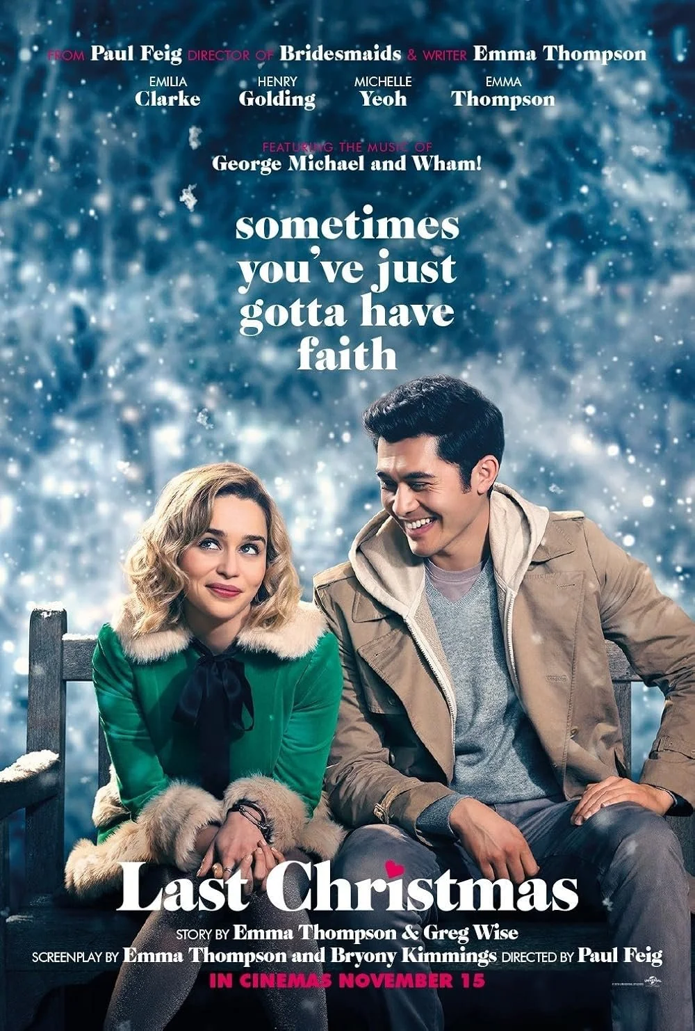 Last Christmas (PG-13)