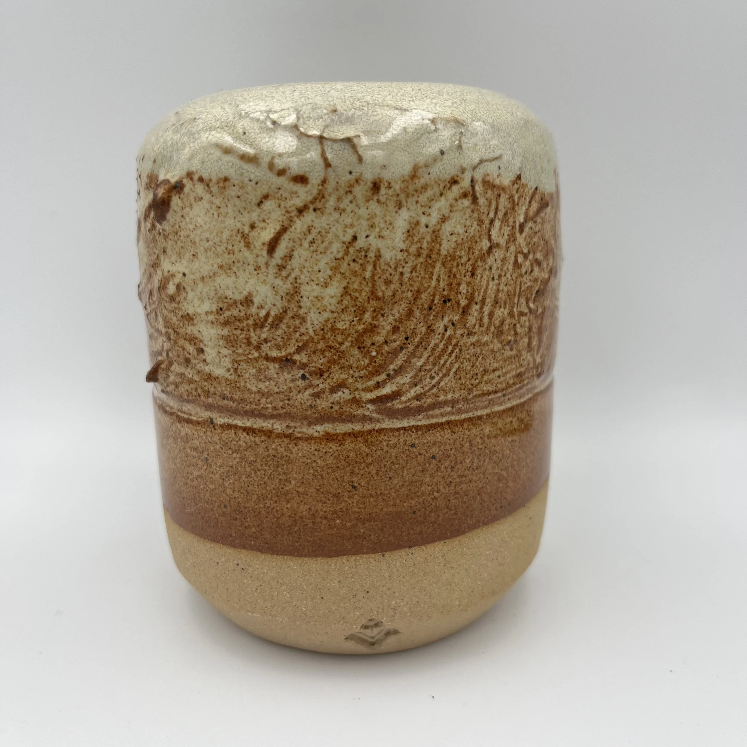 Textured Oval Vases