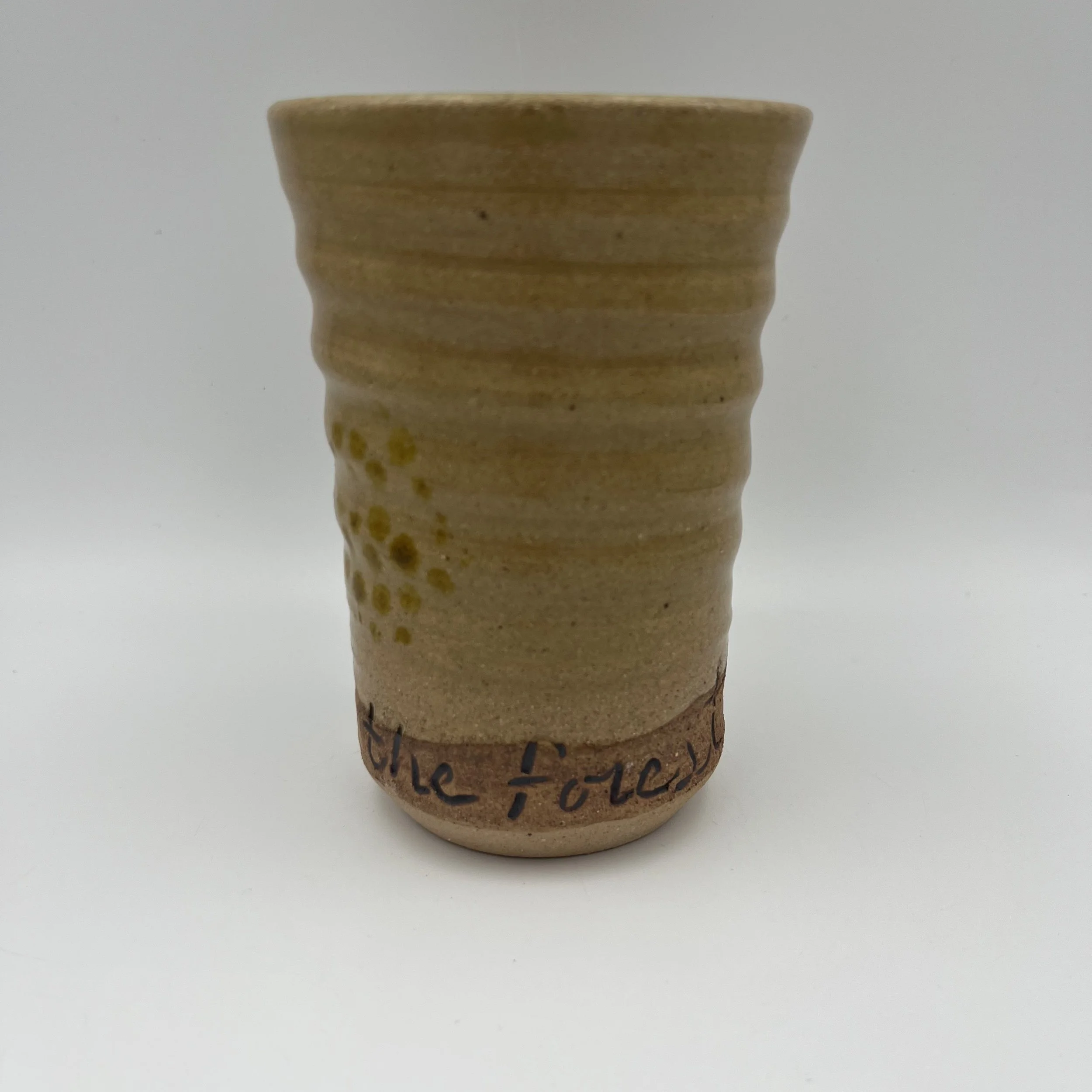 Slip Painted Cups
