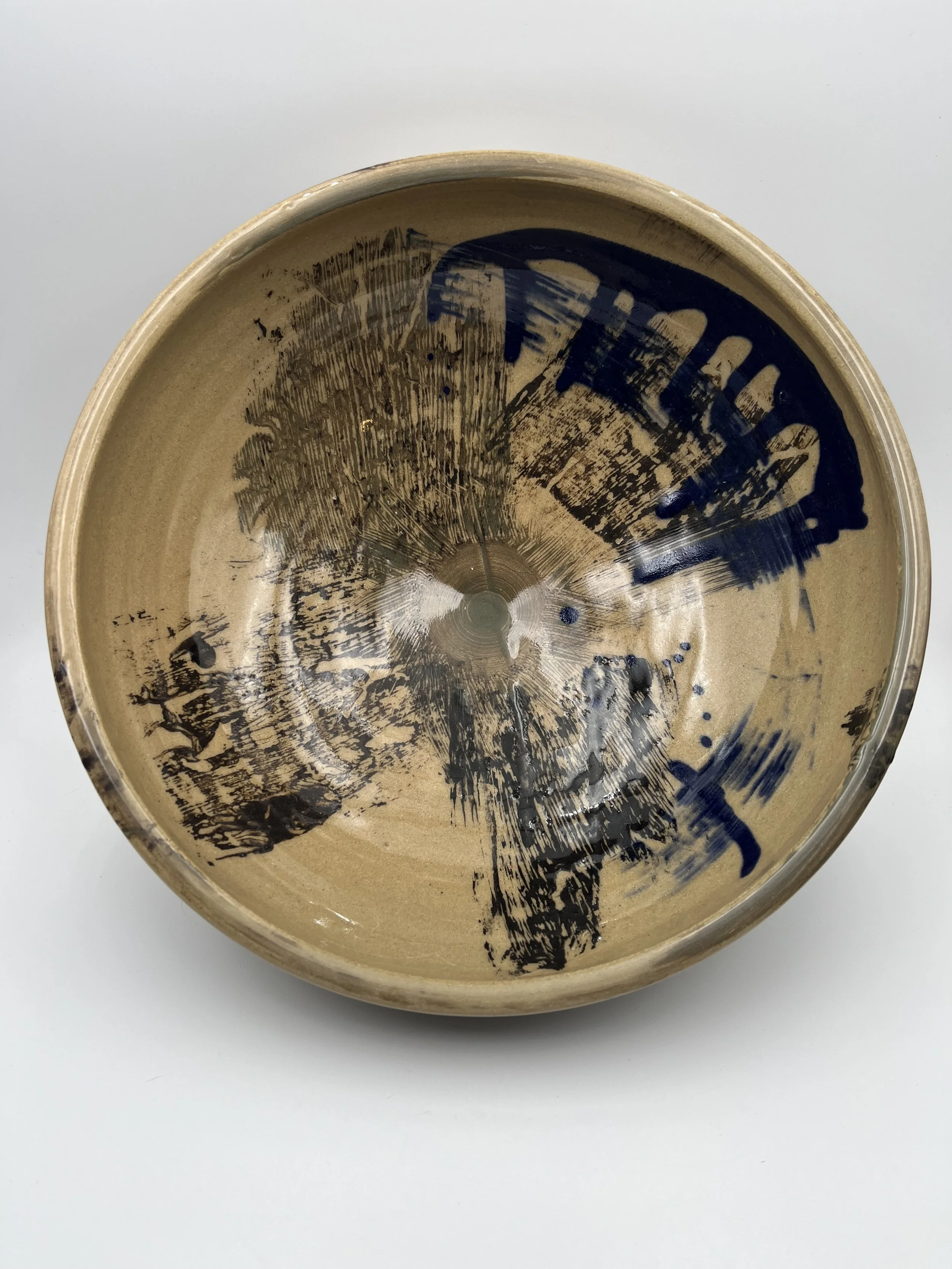 Hand Painted and Textured Bowls