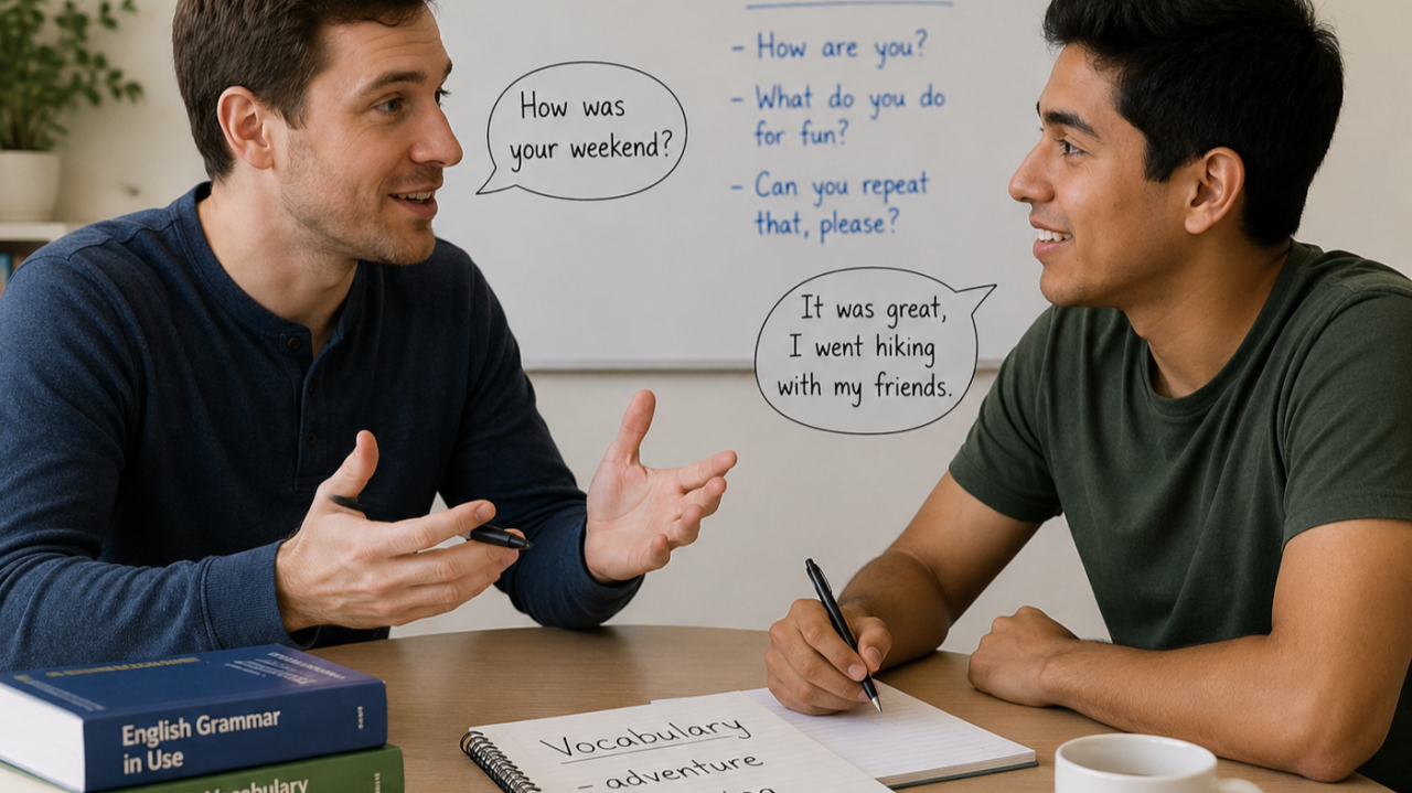 Cómo enseñar inglés transformó mi fe
