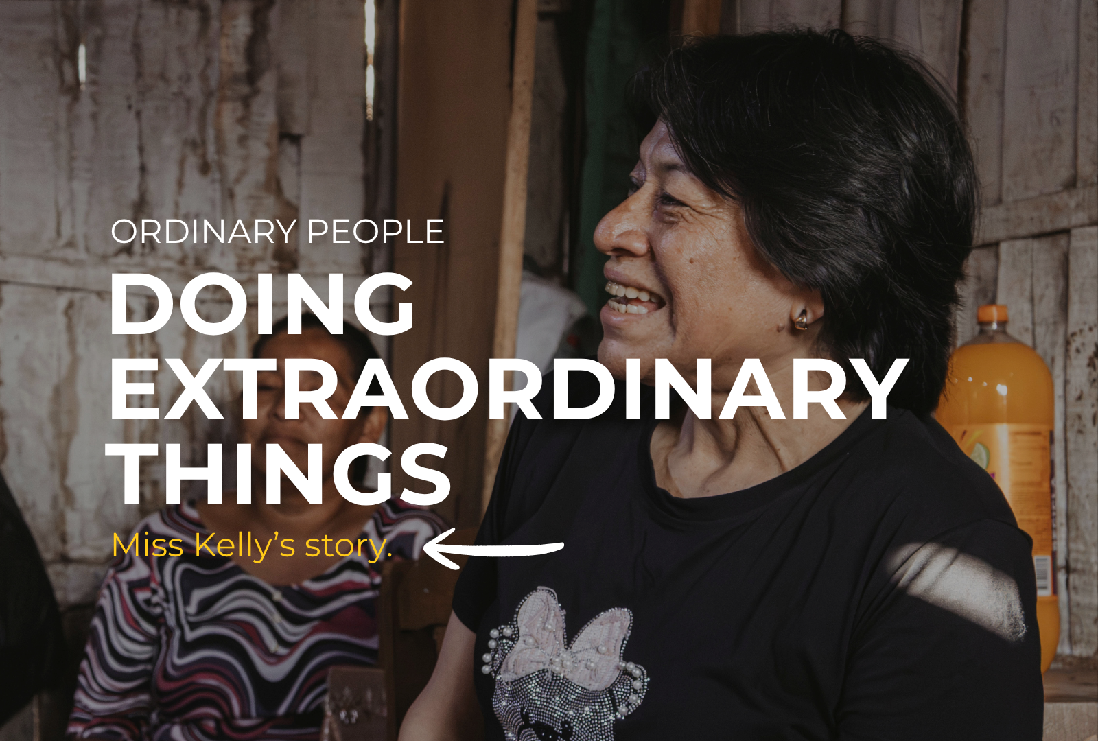 Ordinary People Doing Extraordinary Things