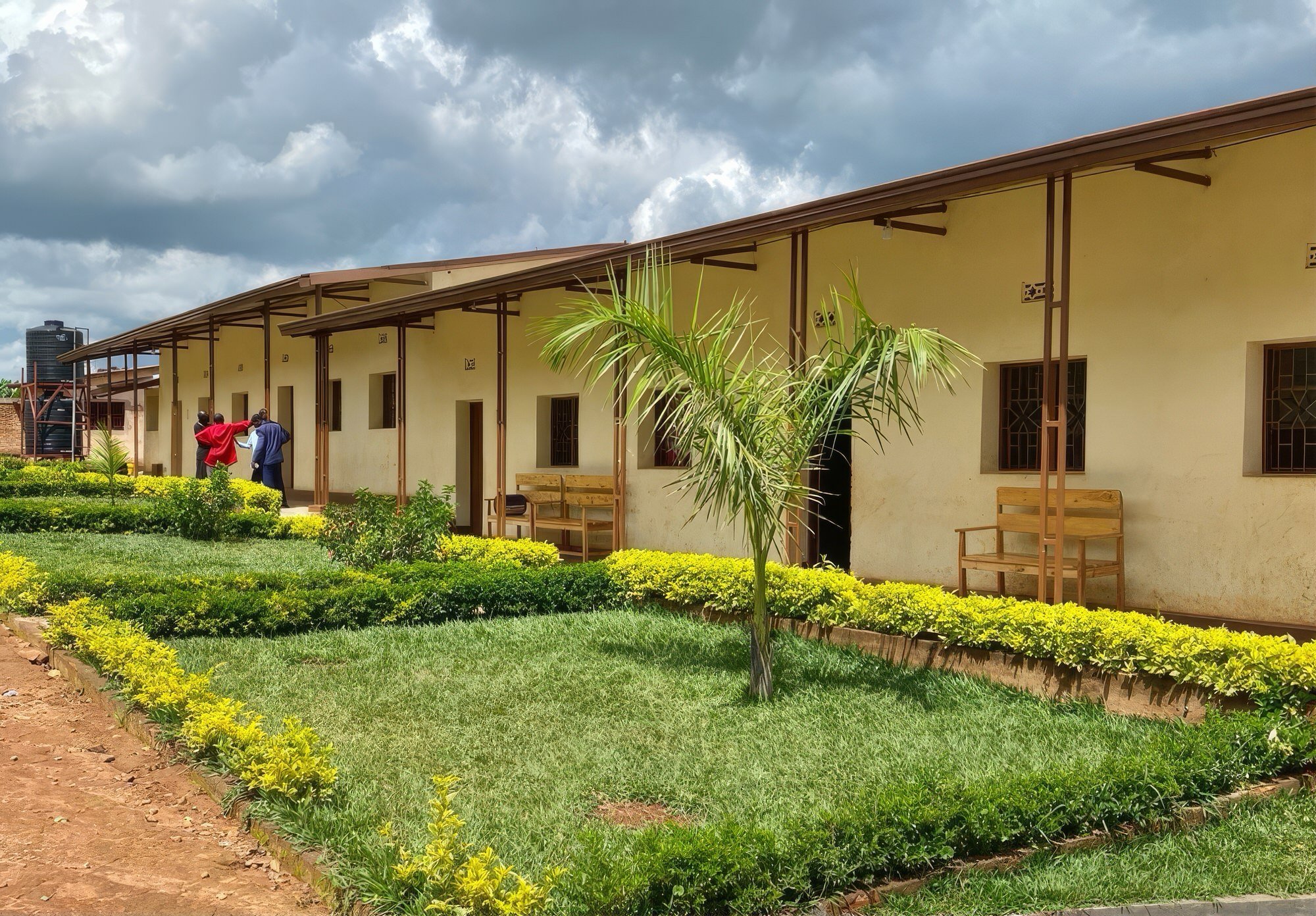 Existing classrooms