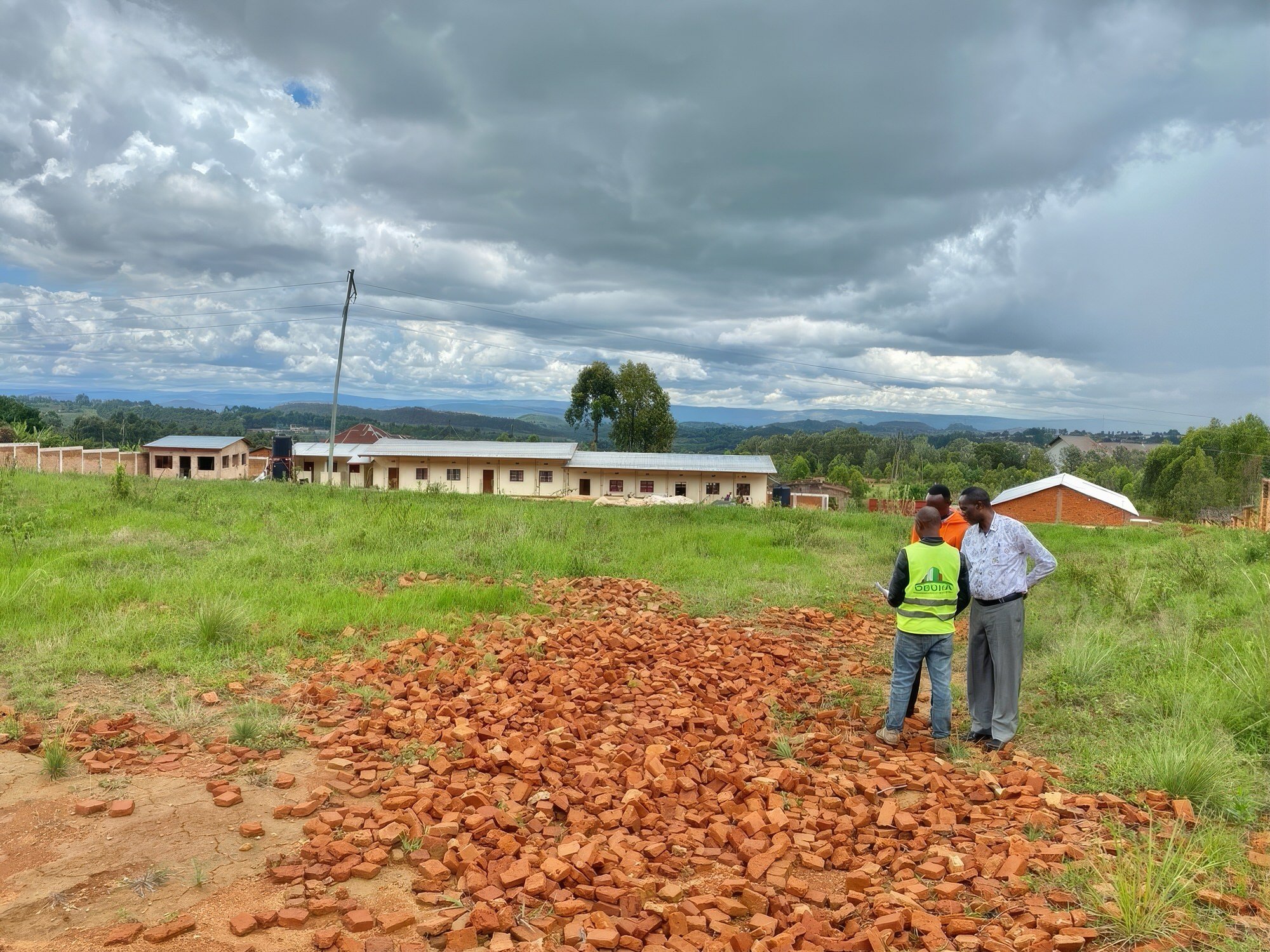 Preparing for the new building