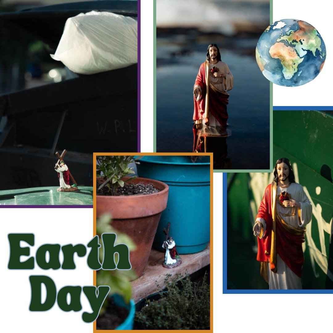 Earth Day 2024 - &quot;The earth is the Lord&rsquo;s and all that is in it, the world, and those who live in it.&quot; - Psalm 24:1