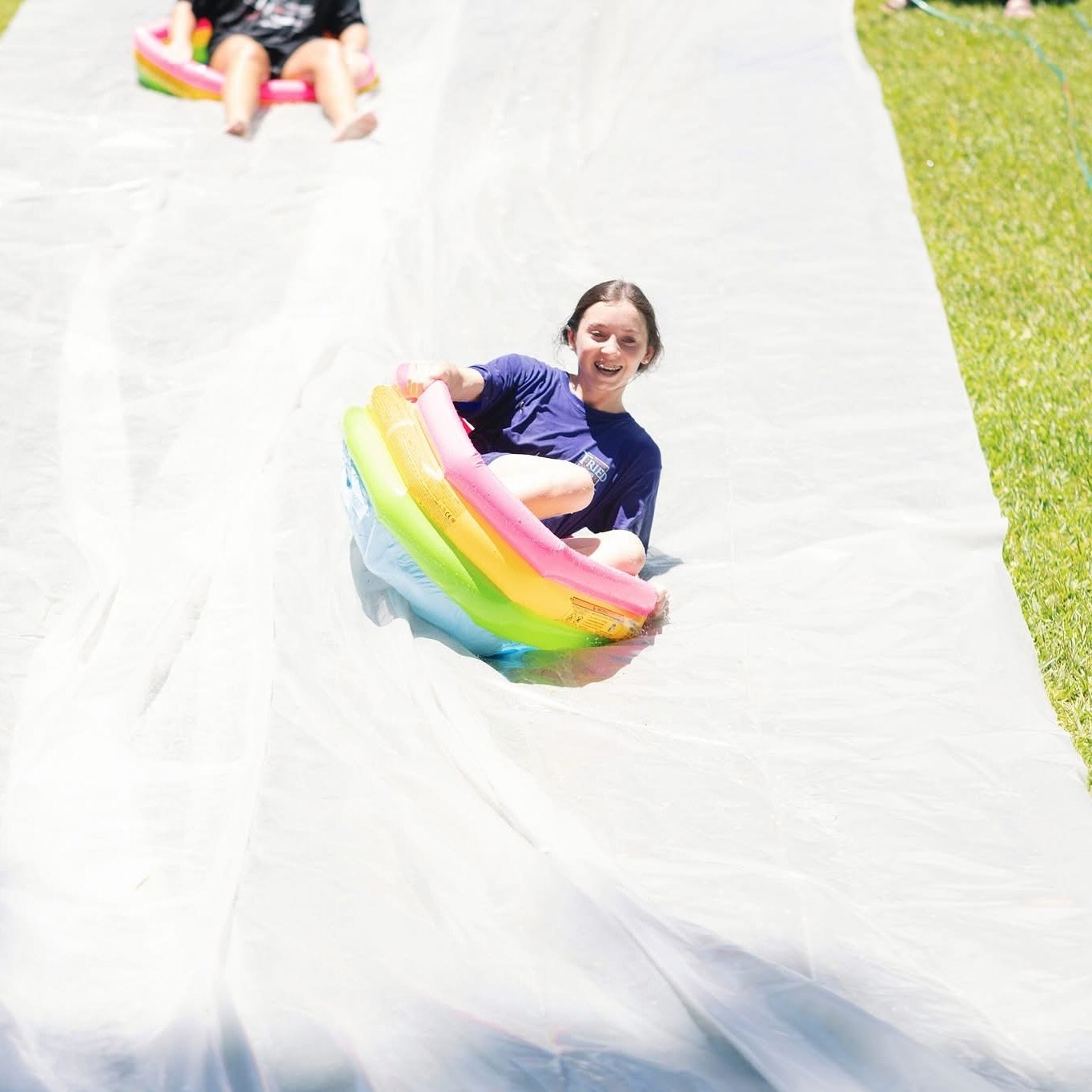 Sliding into summer like&hellip;☀️We hope everyone is enjoying the weather and sunshine! We&rsquo;ll see you Sunday for service at 10 AM ❤️