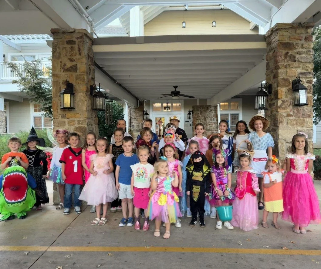 Our Kairos Kids had a blast sharing sweet 👻 spooky 👻 surprises at Vernon Woods during reverse Trick-or-Treating! What a fun way to celebrate the Halloween season together!