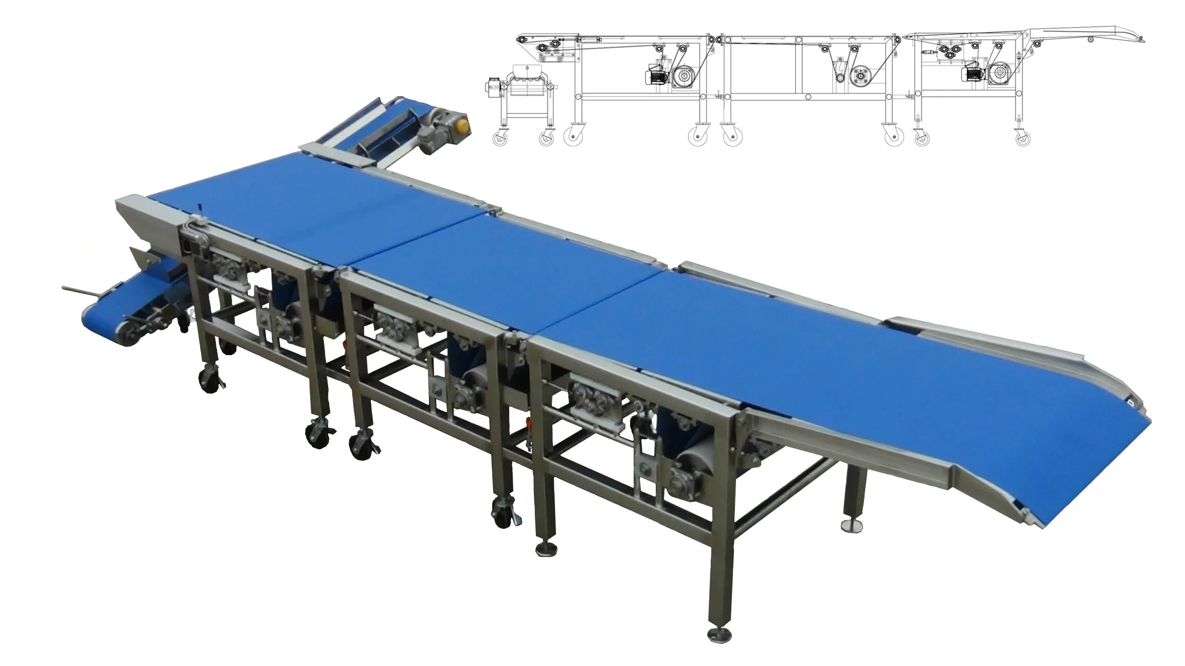 Richmond Industrial Machine, Inc. Manufacturer of Bakery Equipment