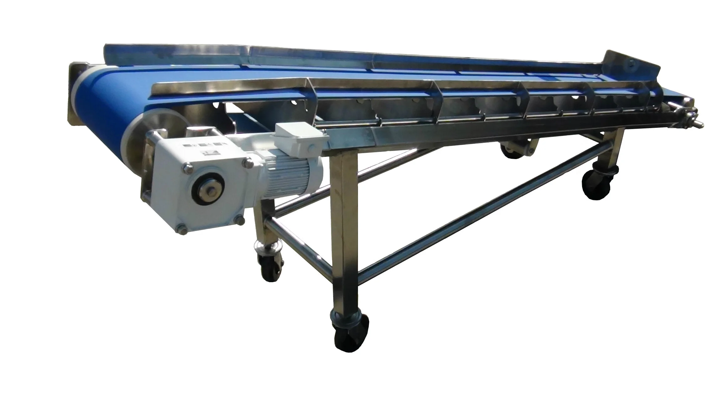 Conveyors (SANITARY) — Richmond Industrial Machine, Inc. Manufacturer