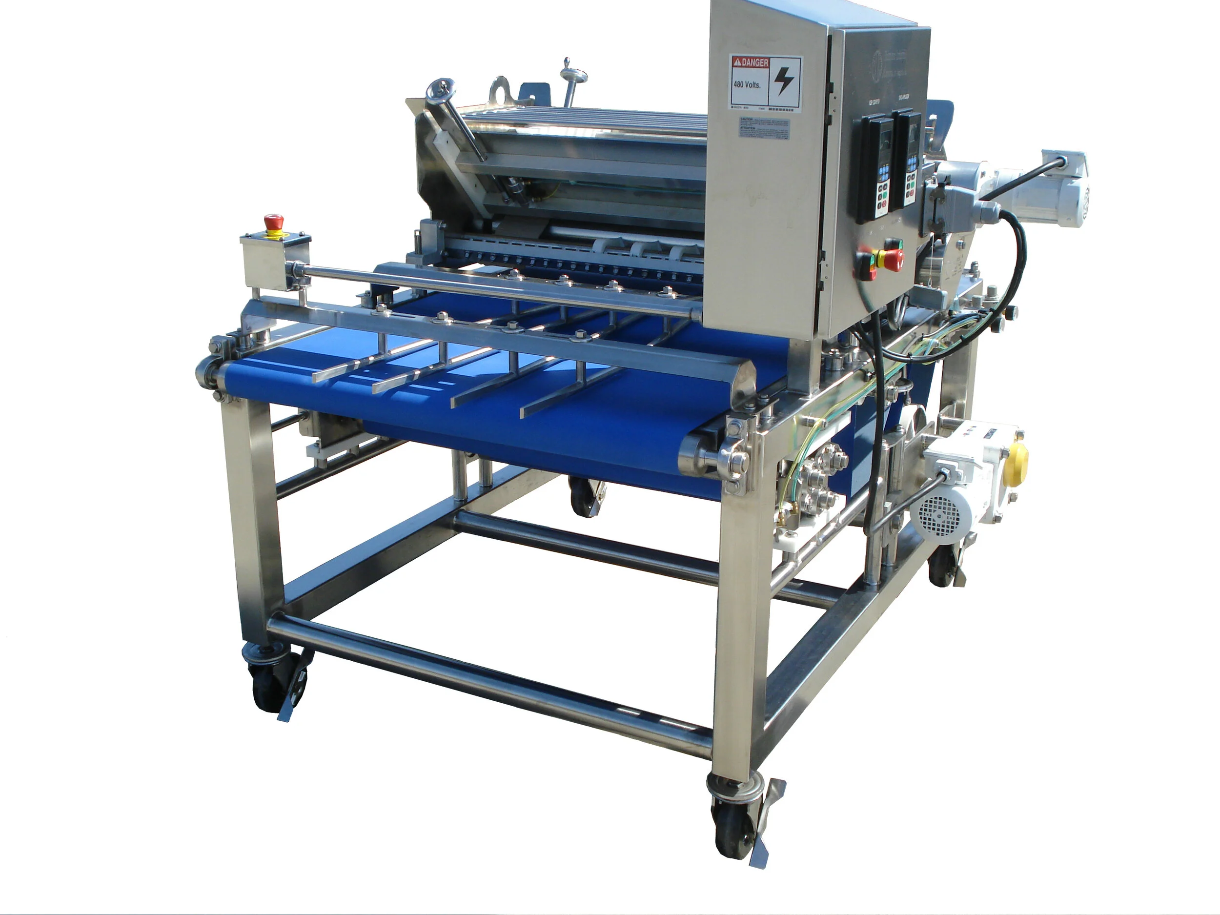 Model #462 Icing Applicator System with DuraClean Conveyor