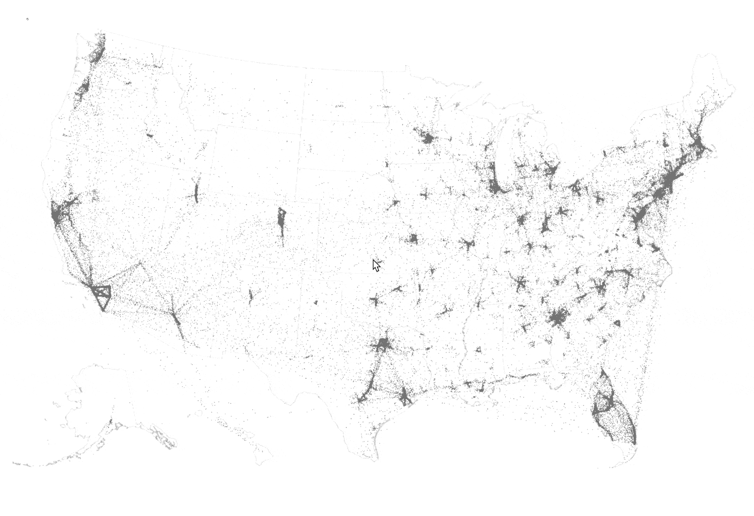 Movement of people - during the pandemic - Wall Street Journal, Yan Wu and Luis Melgar, 2021