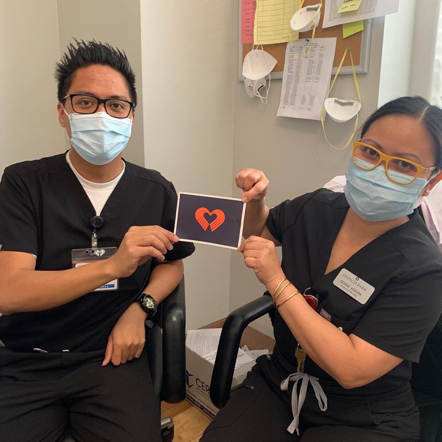 We are grateful to recognize Lisa Madriaga and her subacute unit at the French Park Care Center Nursing Home in Santa Ana California. Thank you for hard work taking care of our elders during this unprecedented time. #ourherosheart

Photos via @l.mari