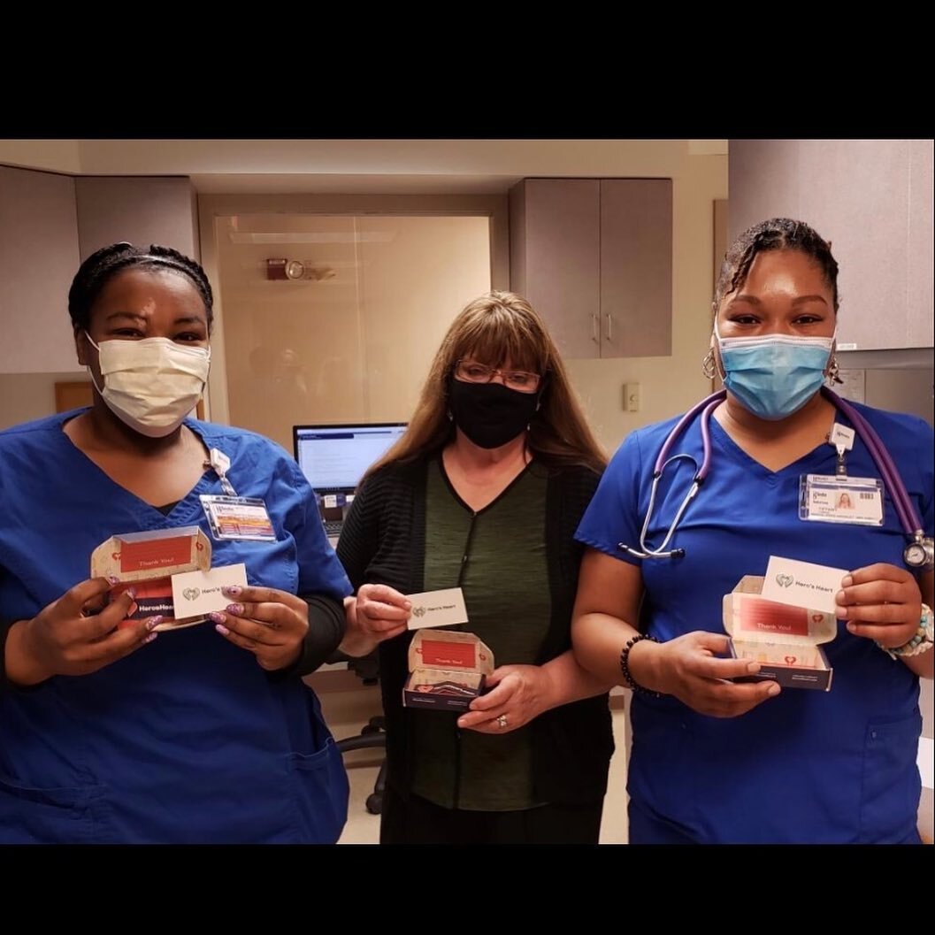 We are so thankful to have been able to get pins out to all the hardworking individuals at Beebe Hospital in Lewes Delaware. Nurses, Dr.s, CEO Dr. David Tam and the whole &lsquo;Covid Crew&rsquo; have worked tirelessly over the last 4 months testing 