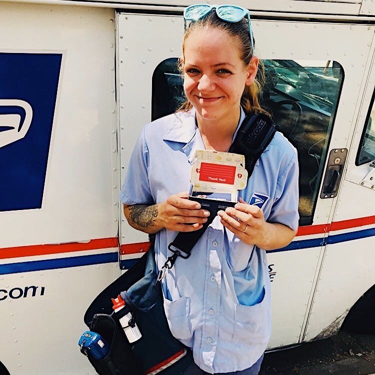 &ldquo;This woman has kept a happy face and happy heart working through the pandemic that the city of Sacramento has faced. She is awesome.&rdquo;

Thank you so much, Mia, for all that you do every day to keep our country going. You are a hero. ❤️

#