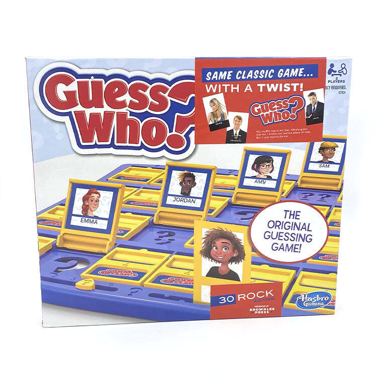 Guess Who - Pitter Patter Edition — Brownlee Press