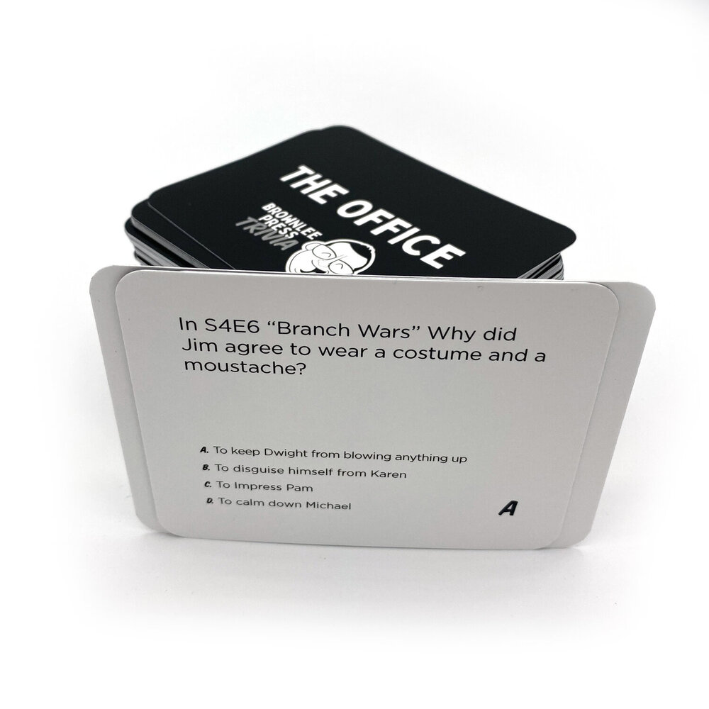 The Office Trivia Deck — Brownlee Press