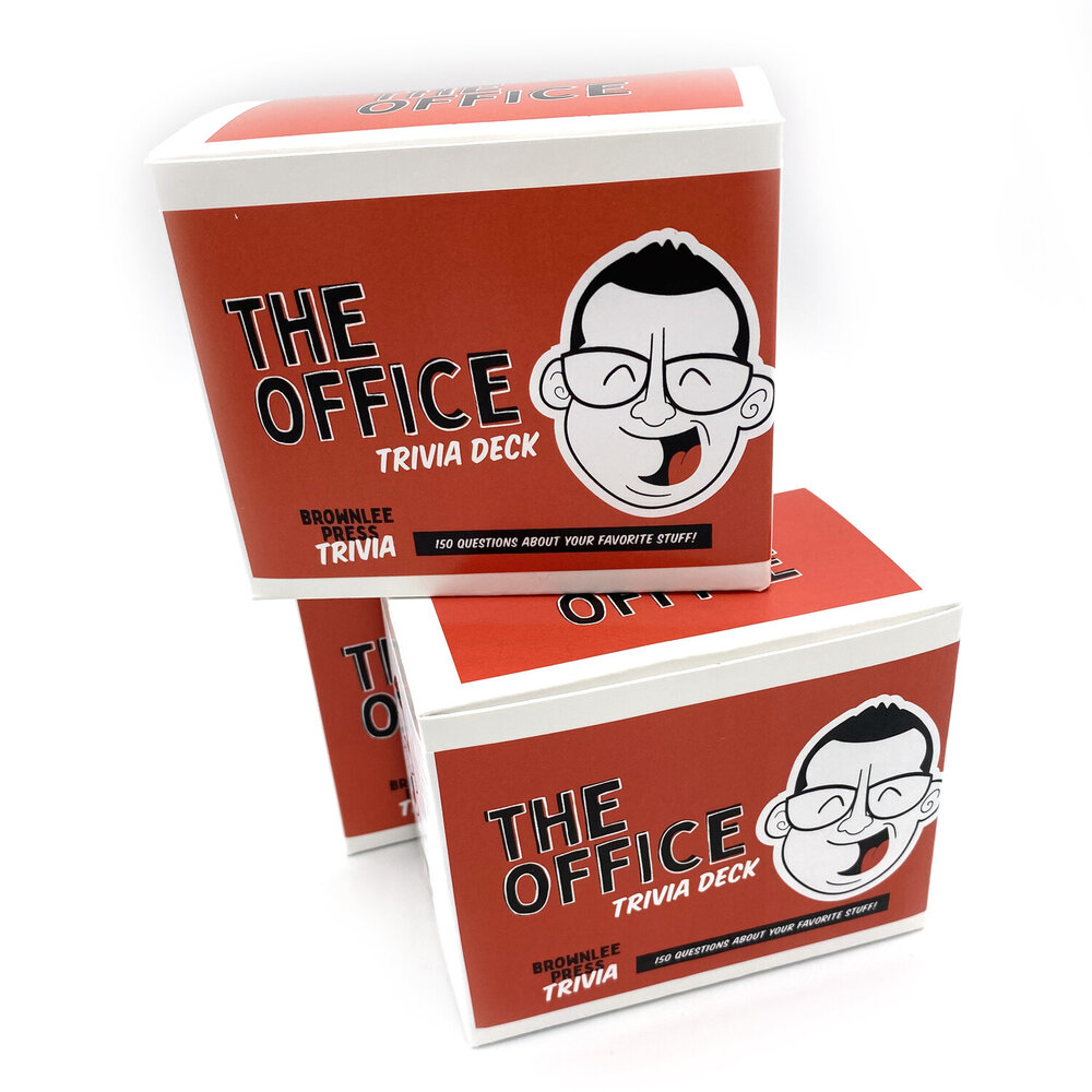 The Office Trivia Deck — Brownlee Press