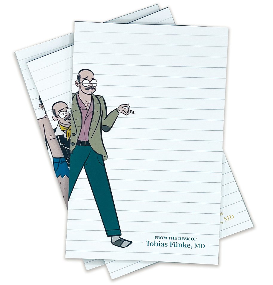 Tobias Notepads — Brownlee Press