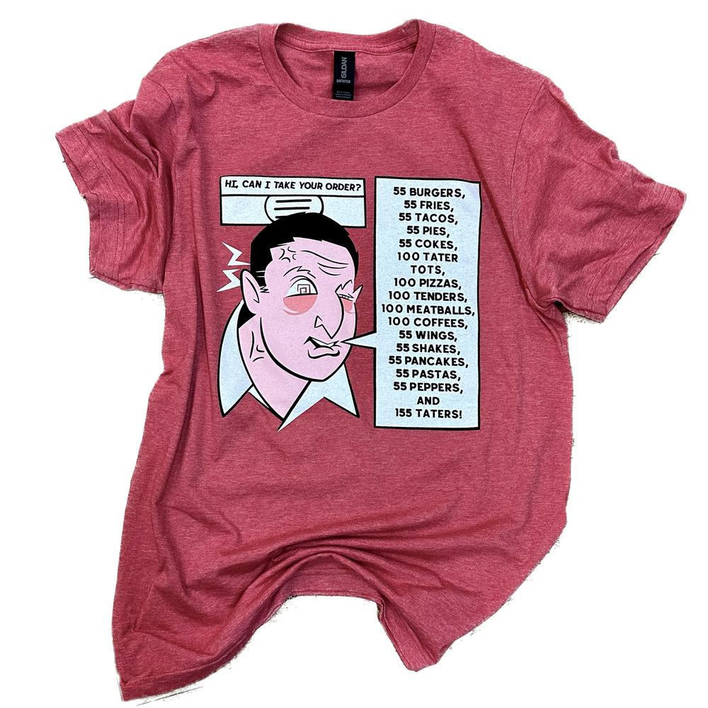 55 Burgers Tee — Brownlee Press