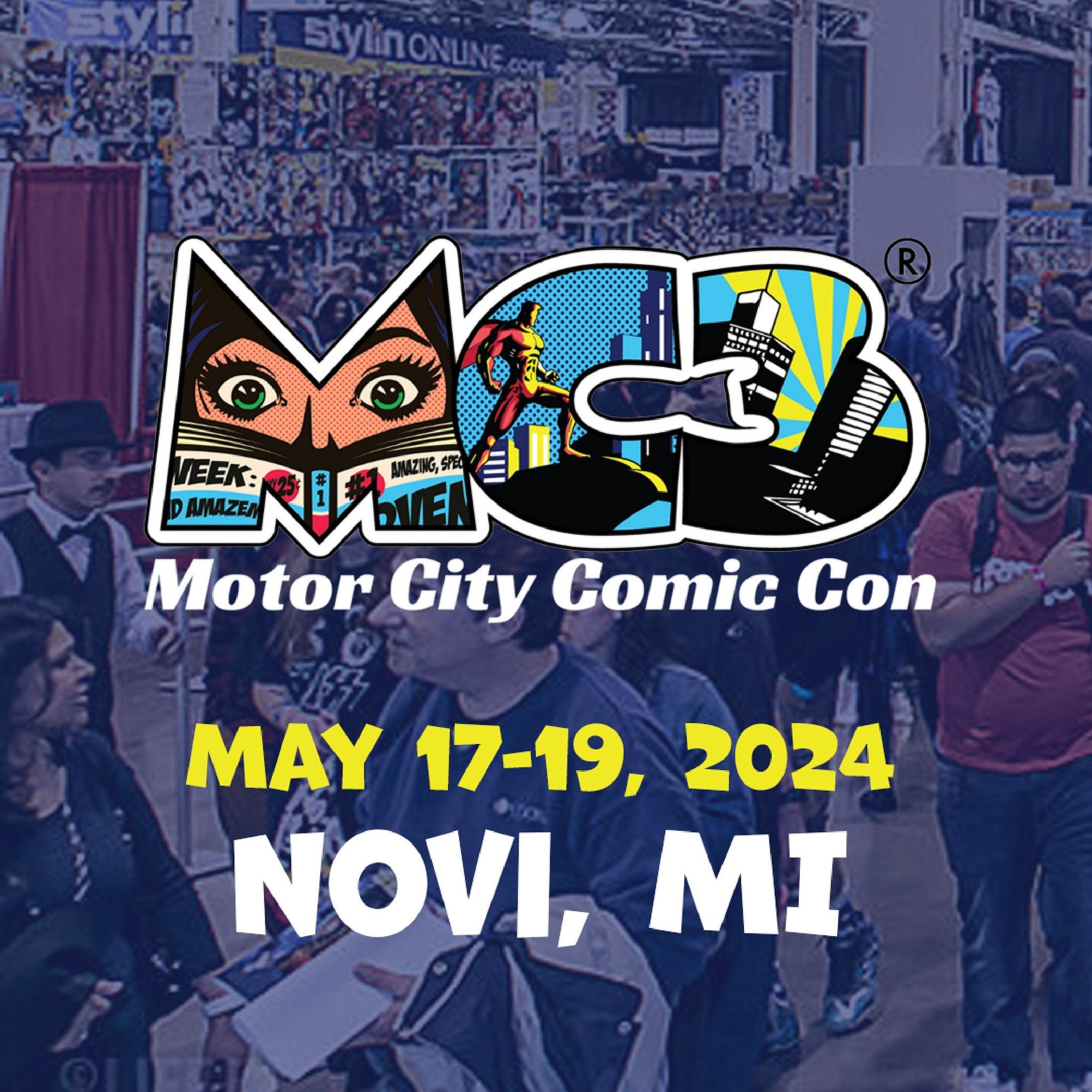 @motcitycomiccon is only 7 days away!!
May 17-19, 2024

Solid lineup of celeb guests!

@helenhunt 
@williamshatner 
@tomkennyandthehiseas 
@imheathergraham 
@erniehudsonofficial 
@cobiesmulders 
@jennifermorrison 
@gates_mcfadden 
@thebill 
@therealv