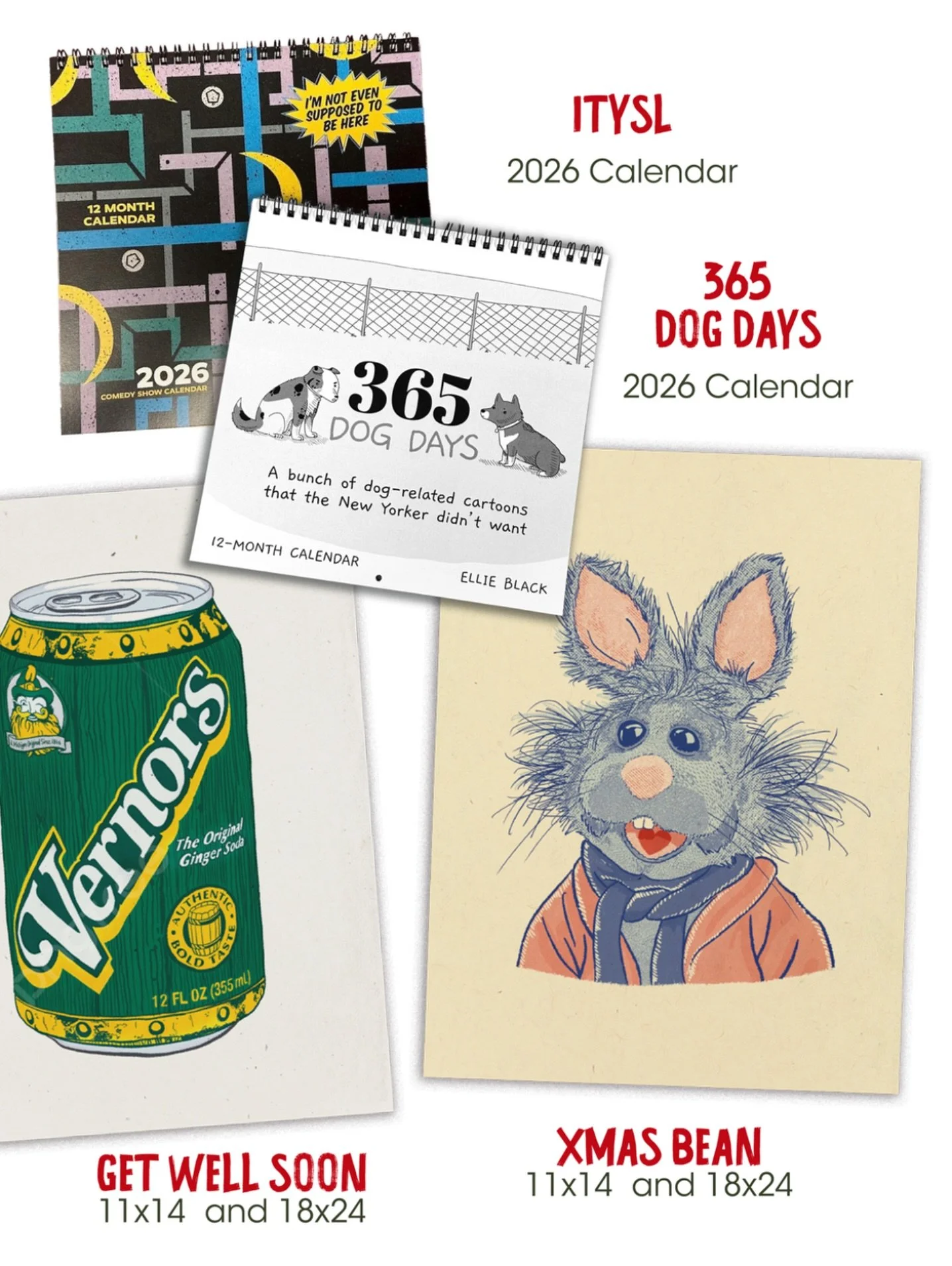 Merry Printsmas!

Saturday, December 13
Noon to 6pm

I&rsquo;ve got a million things that would make amazing Christmas gifts - stuff you&rsquo;ve never seen before, stuff you&rsquo;ve never even heard of. Make it a weird Christmas for someone special