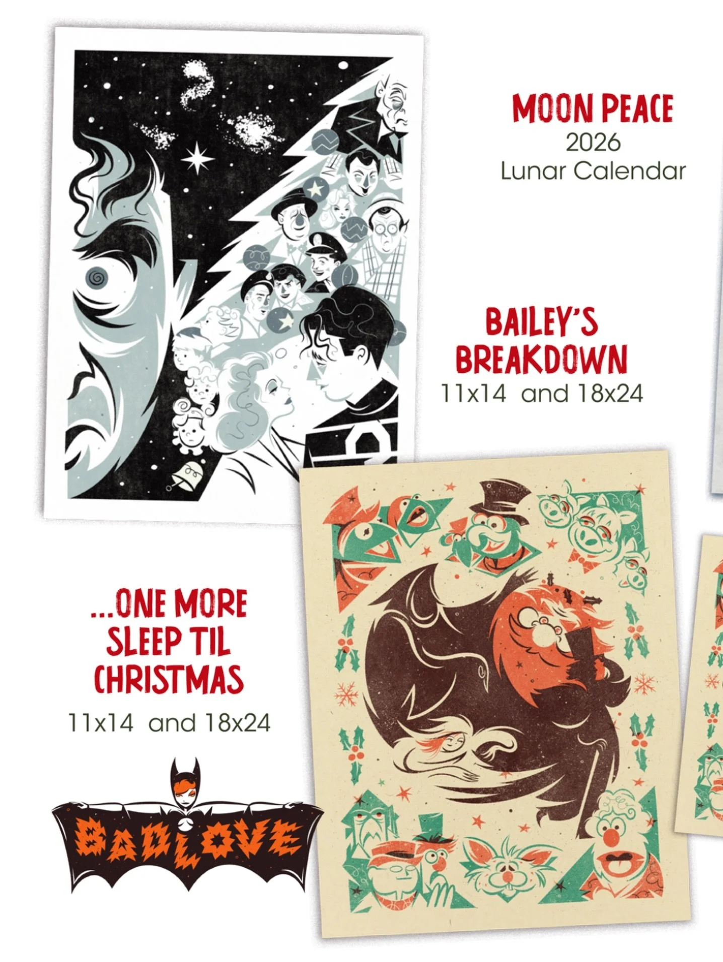 Merry Printsmas!

Saturday, December 13
Noon to 6pm

I&rsquo;ve got a million things that would make amazing Christmas gifts - stuff you&rsquo;ve never seen before, stuff you&rsquo;ve never even heard of. Make it a weird Christmas for someone special