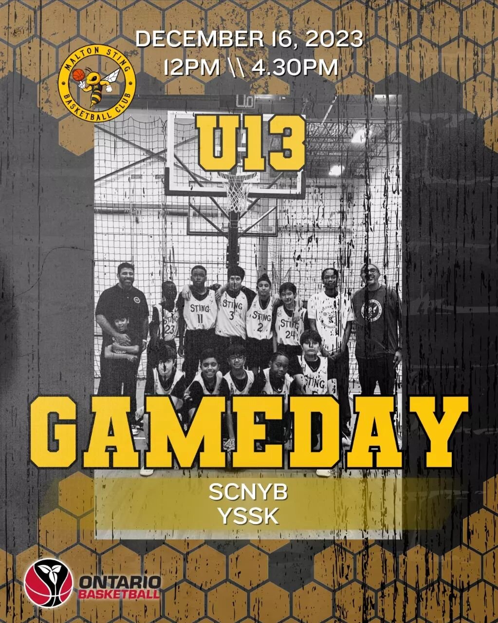Gameday for our U13 boys 💪🔥