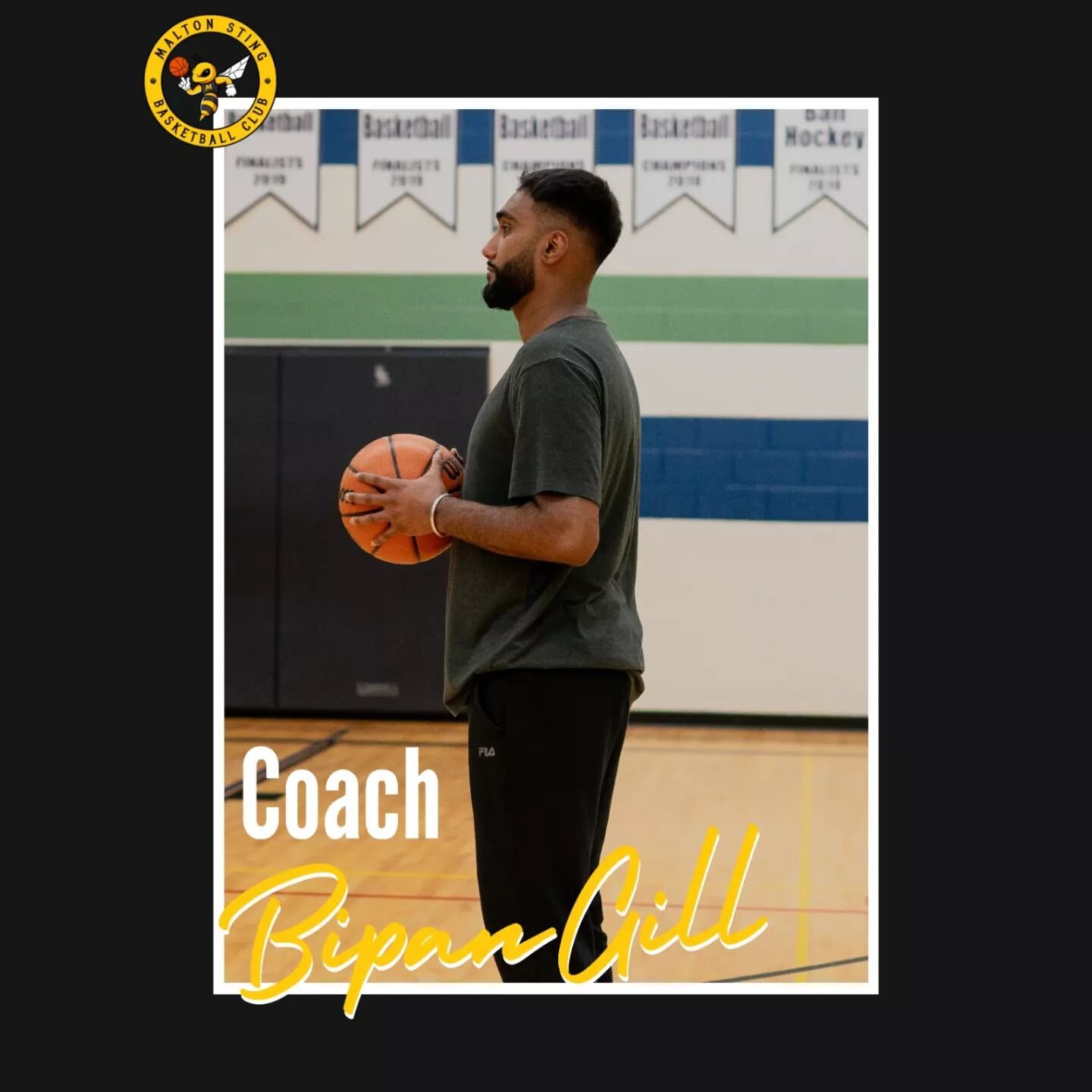 SEASON 5 - Coach 

🐝Coach Bipan began coaching the Sting Jr. NBA program in 2023. He has an immense passion and appreciation for the game and is excited to begin his coaching career. As a Jr. NBA coach, Coach Bipan really enjoys the grassroots devel