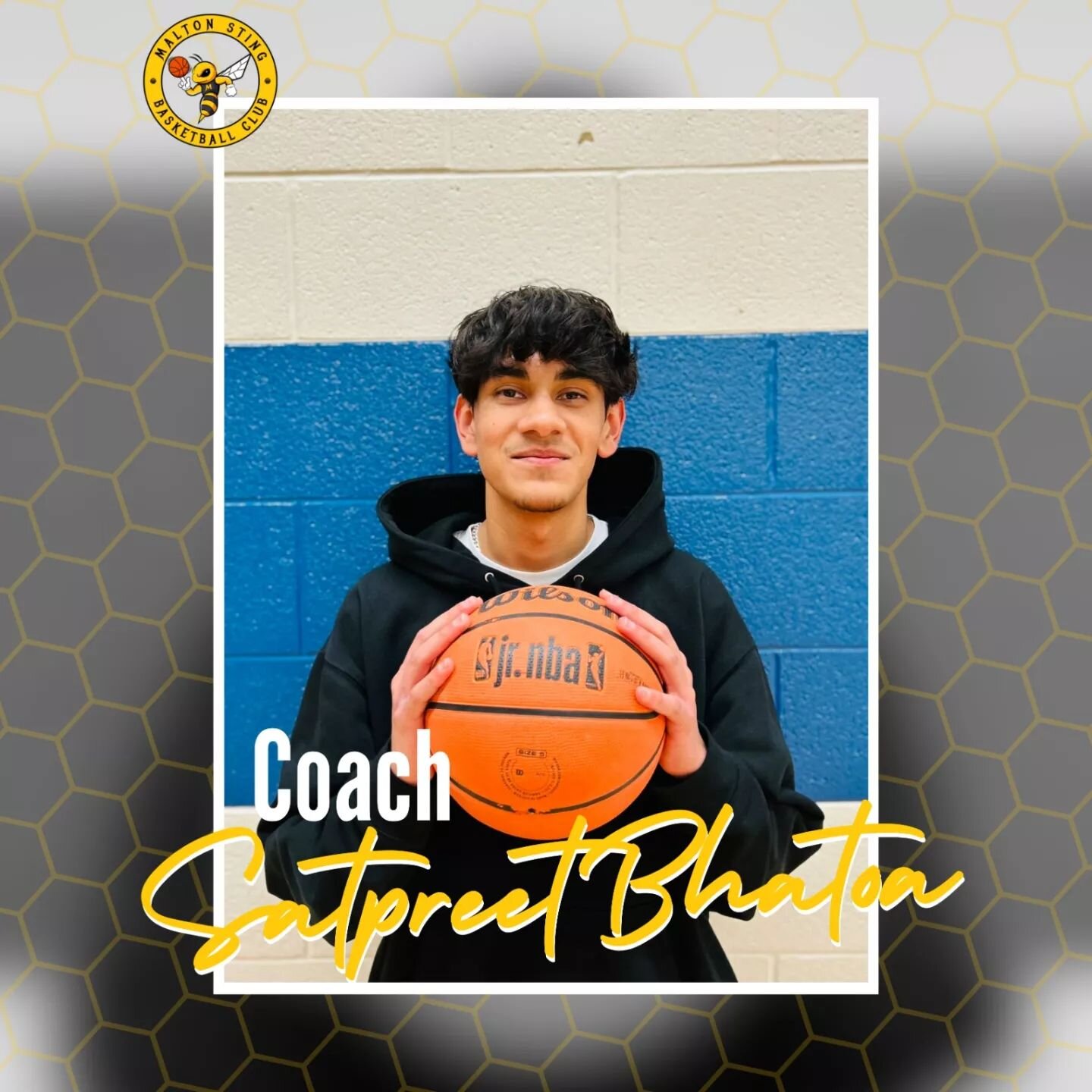 SEASON FIVE - COACH 

🐝Coach Satpreet started coaching with Malton Sting this year in October, and loves the time he spends working with everybody.🐝

📝Coach Satpreet is a youth apprentice coach, and is currently in his final year of high school. H